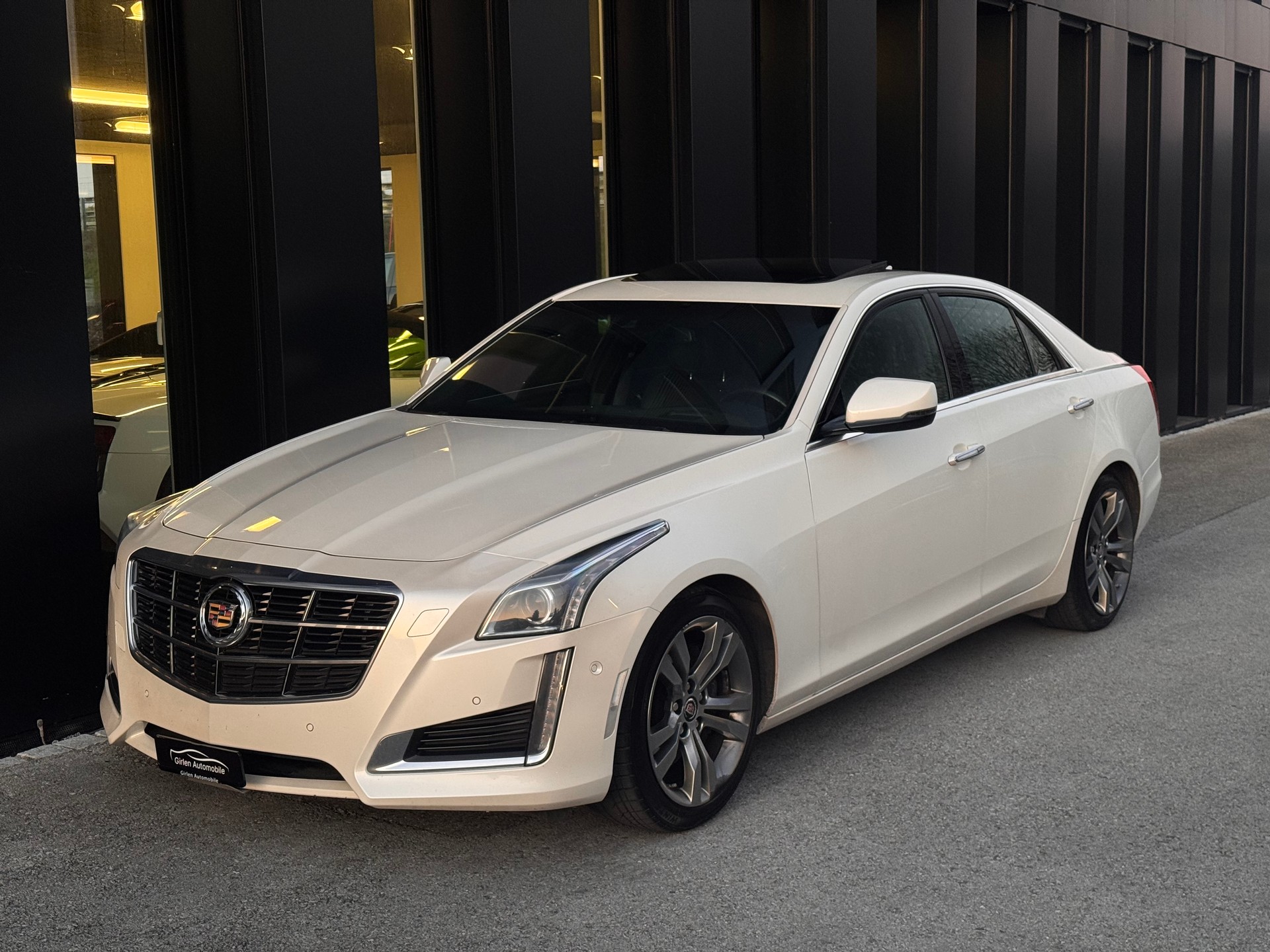 CADILLAC CTS Sedan 2.0 Turbo Premium Automatic-image-2