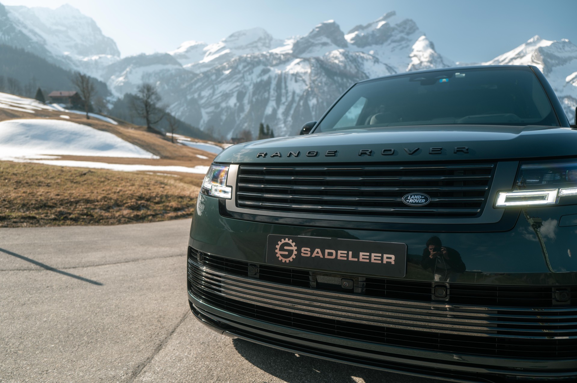 LAND ROVER Range Rover LWB P615 4.4 V8 SV Automatic-image-13