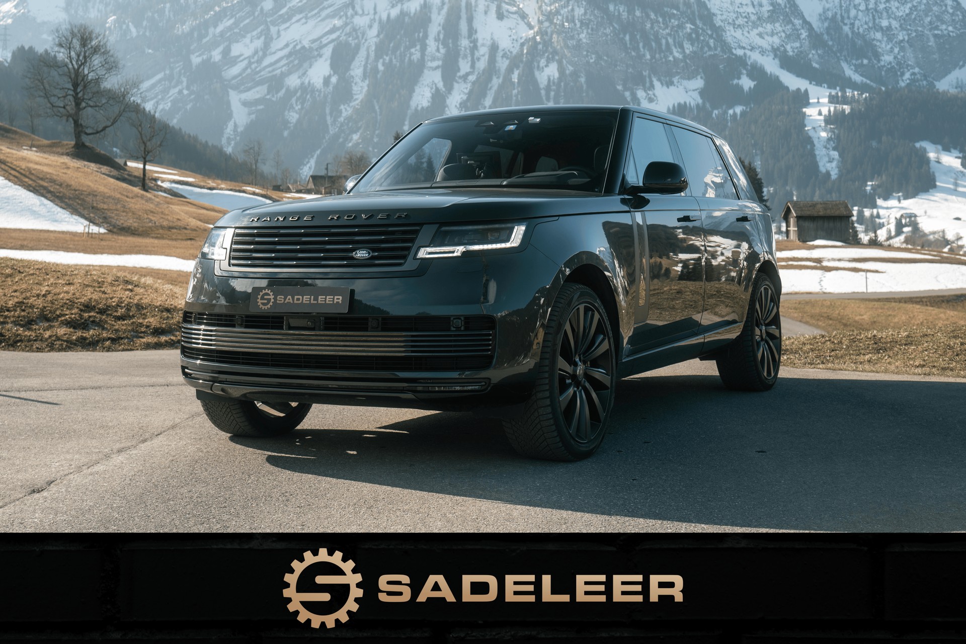 LAND ROVER Range Rover LWB P615 4.4 V8 SV Automatic