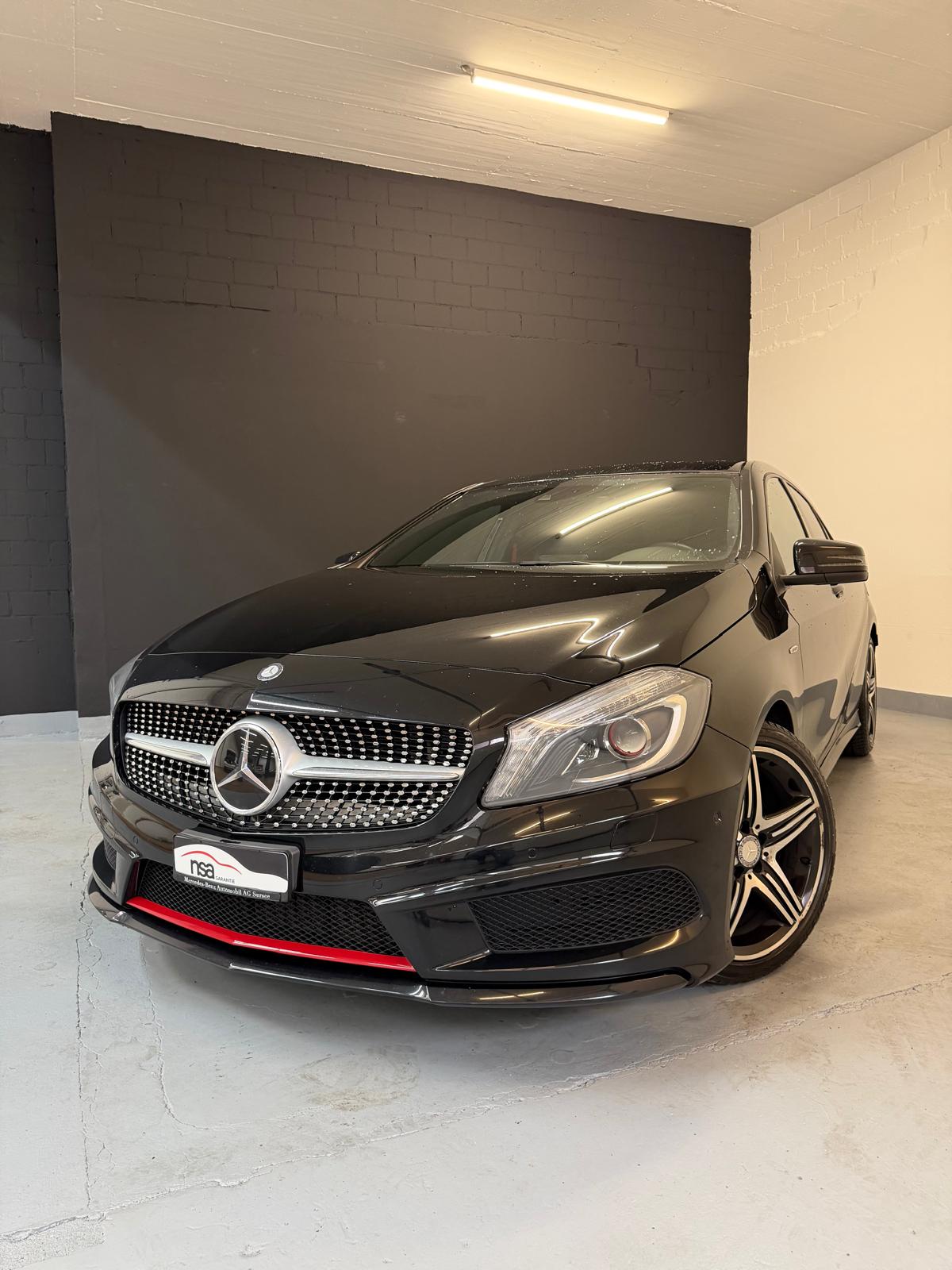 MERCEDES-BENZ A 250 Sport 7G-DCT AMG-Line ***CH-Fahrzeug***-showroom-element-3