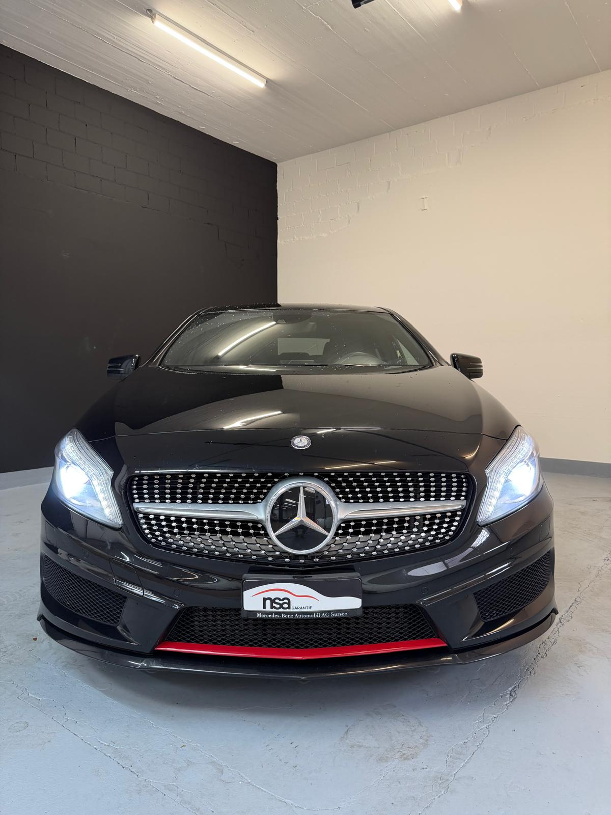MERCEDES-BENZ A 250 Sport 7G-DCT AMG-Line ***CH-Fahrzeug***-showroom-element-1
