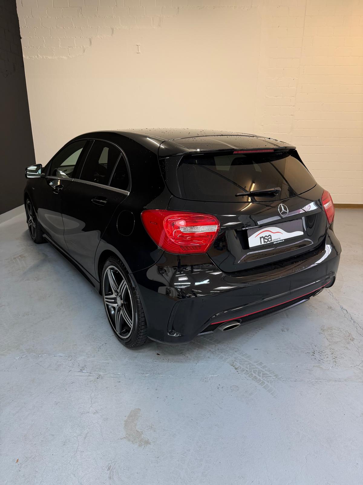 MERCEDES-BENZ A 250 Sport 7G-DCT AMG-Line ***CH-Fahrzeug***-image-5