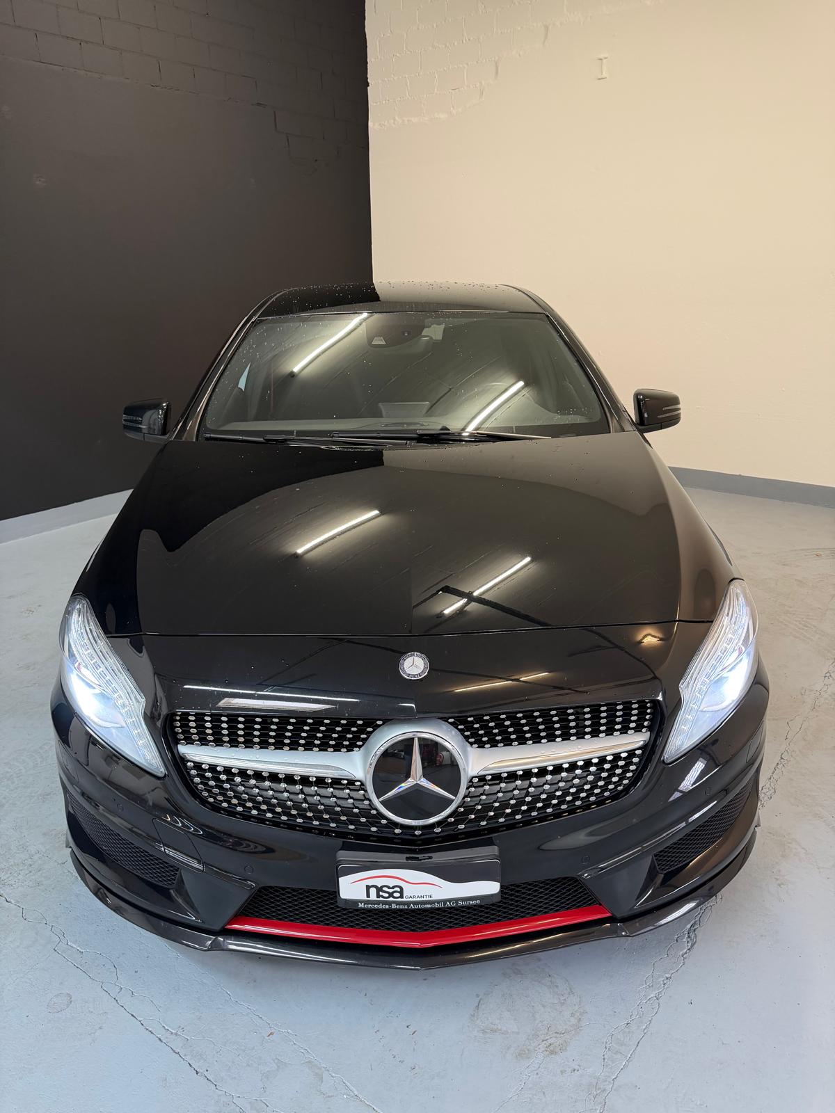 MERCEDES-BENZ A 250 Sport 7G-DCT AMG-Line ***CH-Fahrzeug***-showroom-element-2