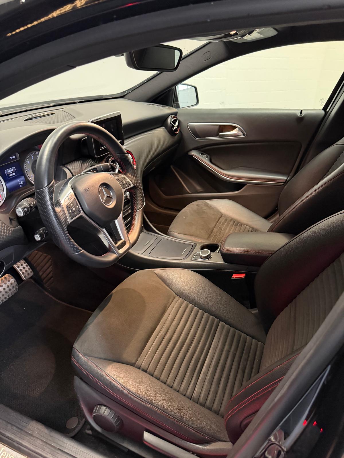 MERCEDES-BENZ A 250 Sport 7G-DCT AMG-Line ***CH-Fahrzeug***-image-10