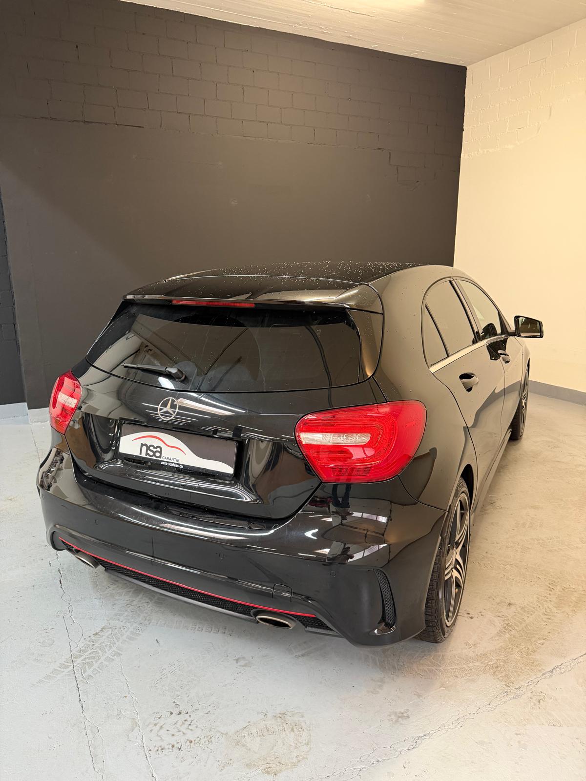 MERCEDES-BENZ A 250 Sport 7G-DCT AMG-Line ***CH-Fahrzeug***-image-6