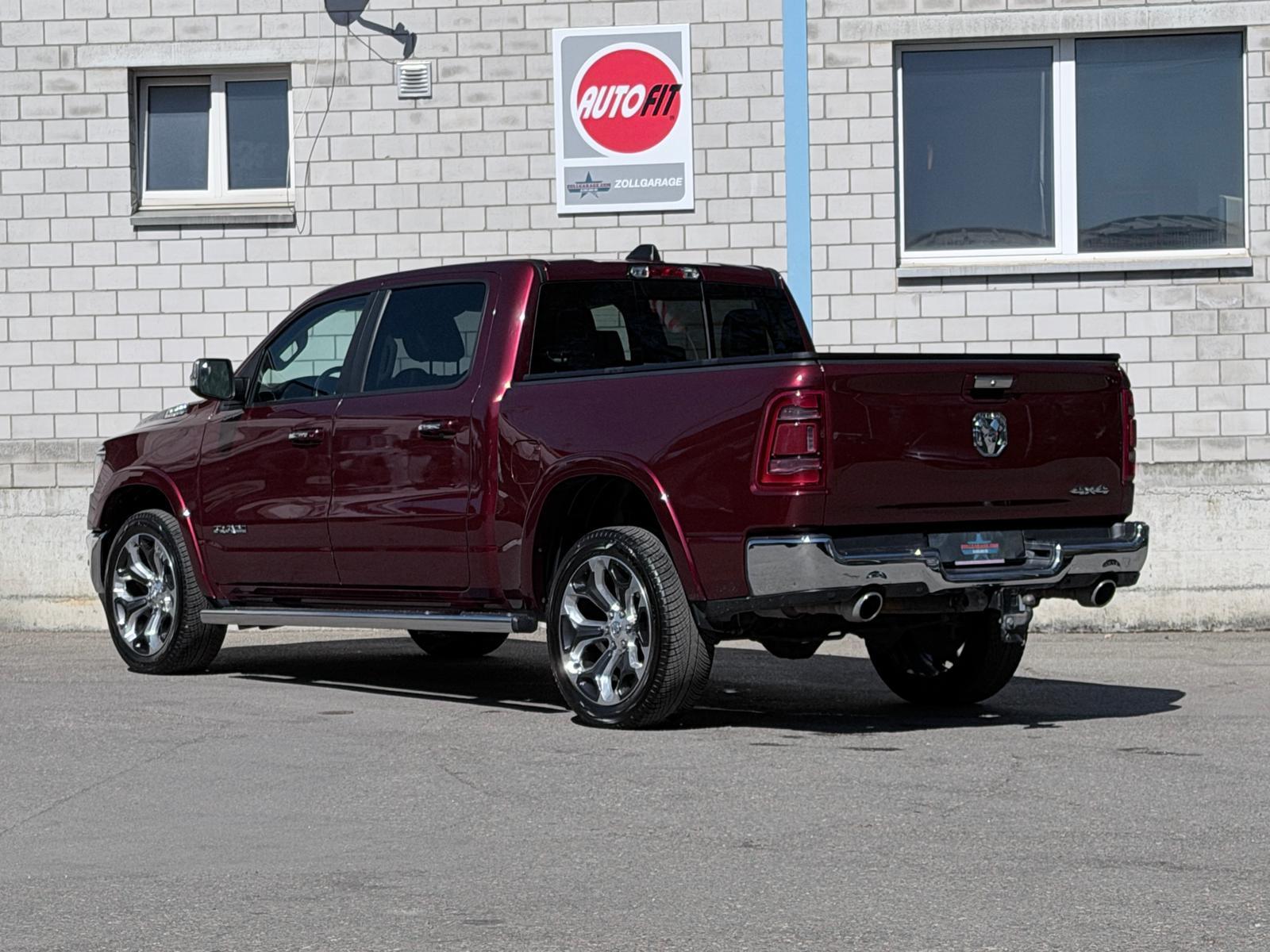 DODGE RAM CREW CAB 5.7 HEMI 4x4 SATTELKUPPLUNG-image-16