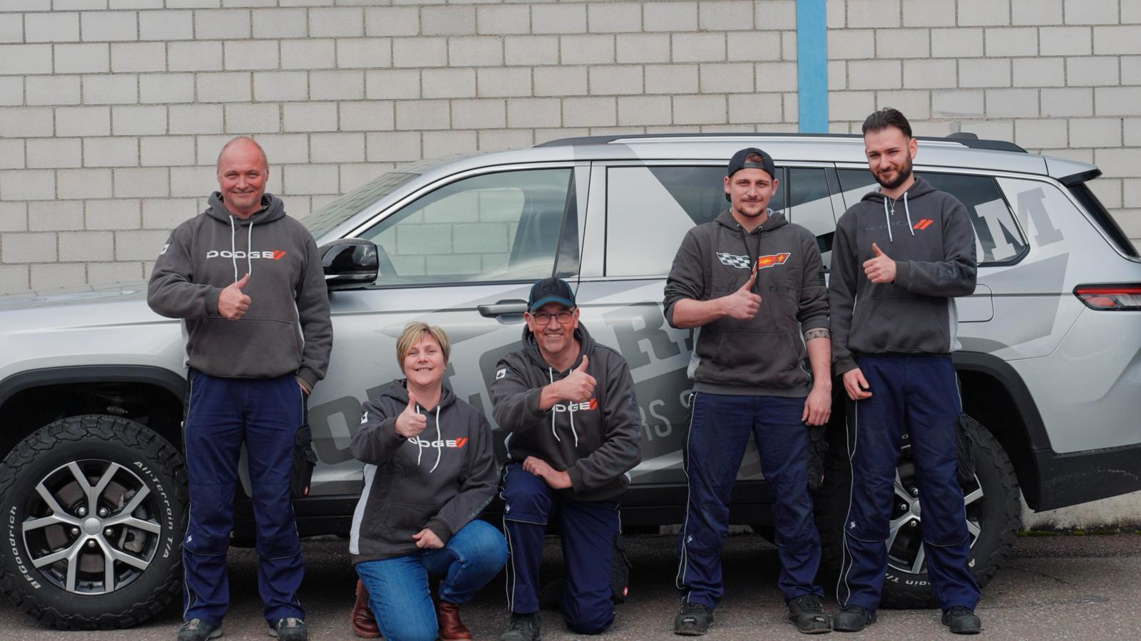 DODGE RAM CREW CAB 5.7 HEMI 4x4 SATTELKUPPLUNG-image-17