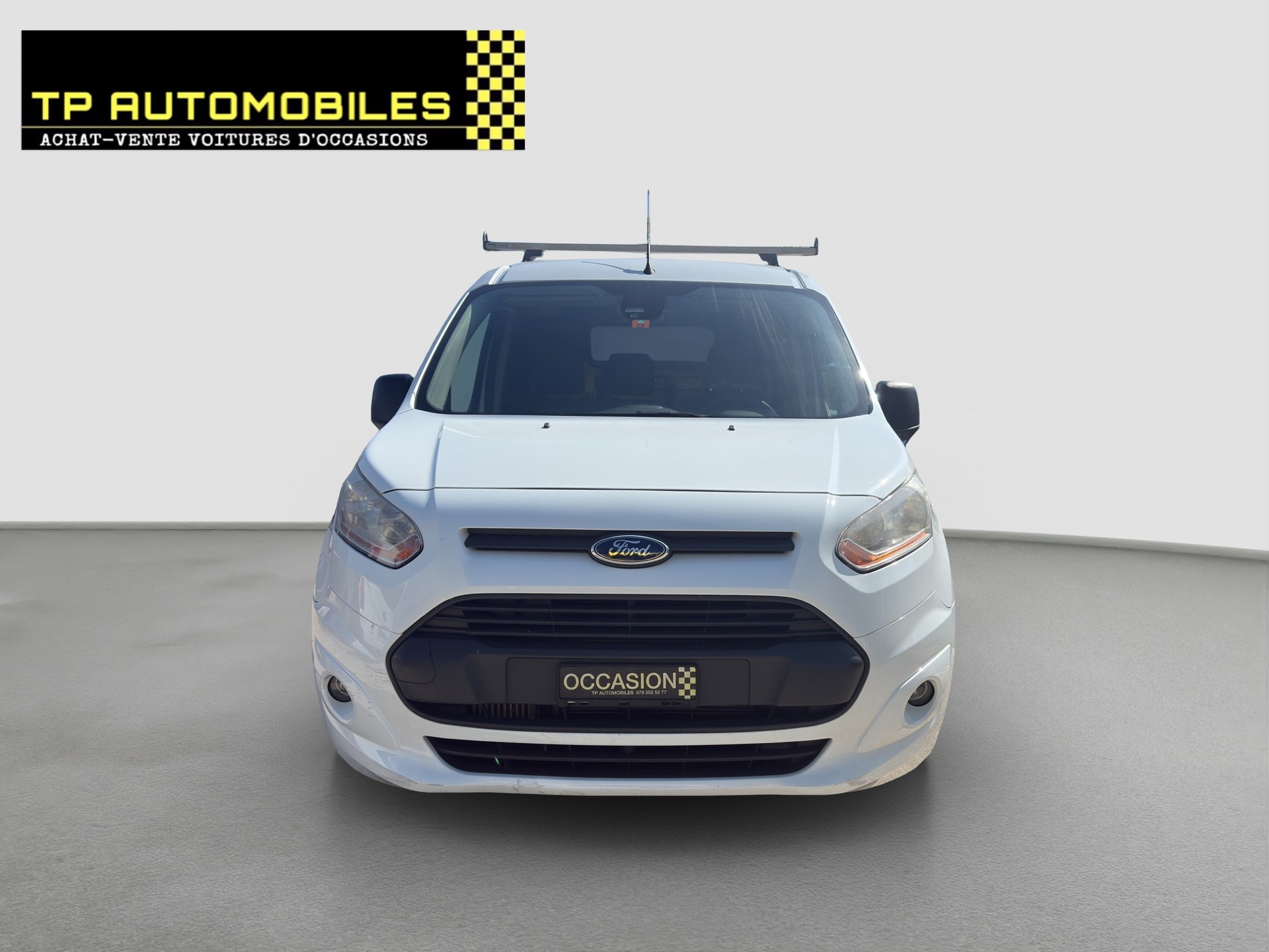 FORD Transit Connect Van T210 1.0 EcoBoost Trend-image-1