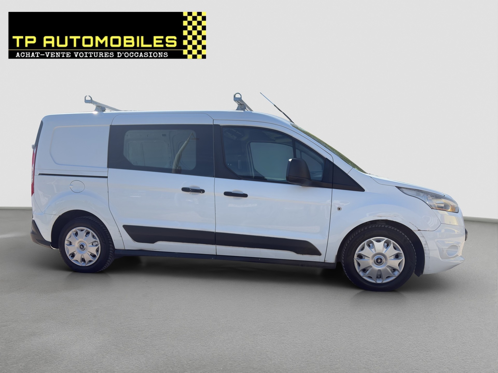 FORD Transit Connect Van T210 1.0 EcoBoost Trend-image-3