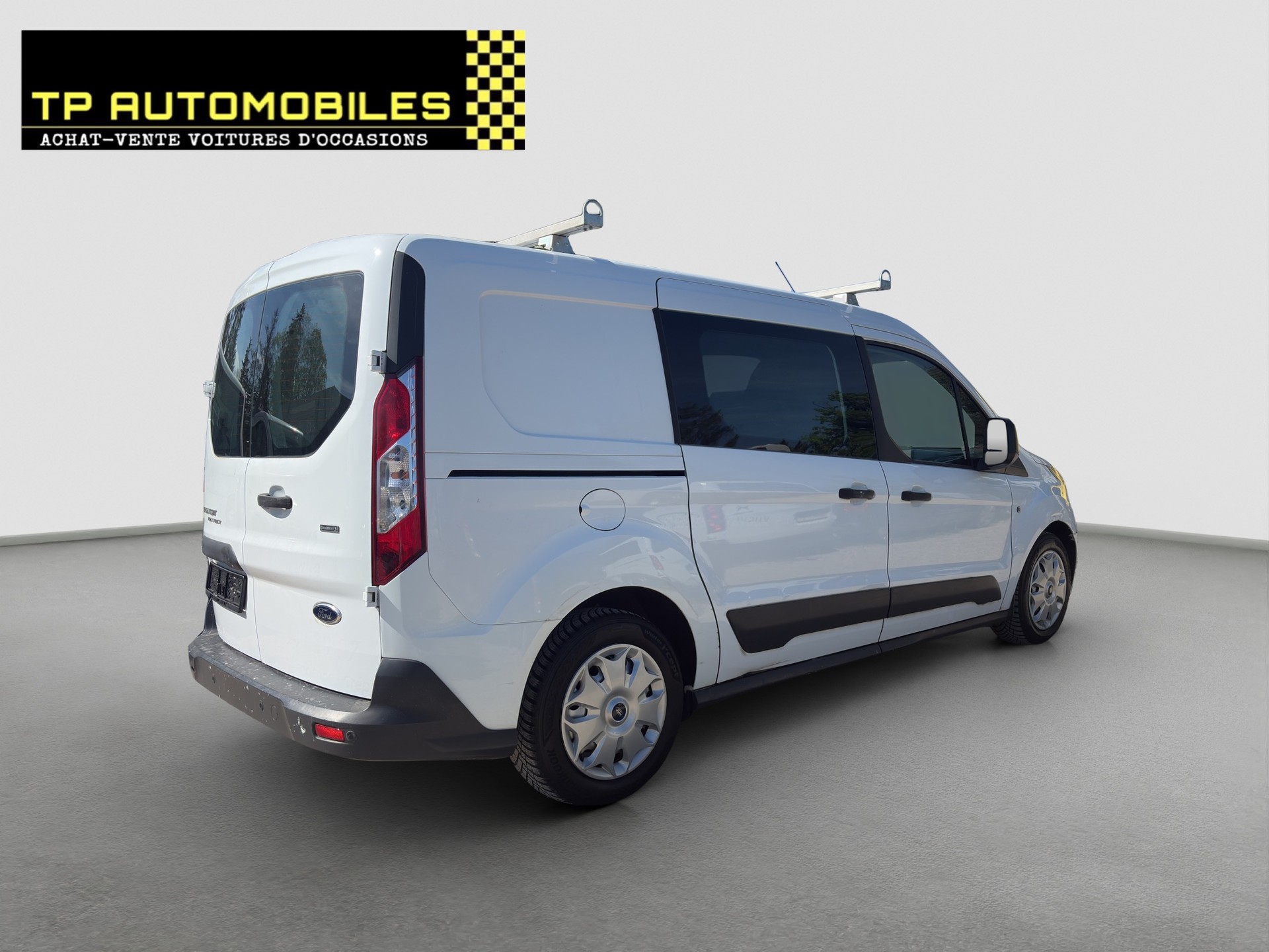 FORD Transit Connect Van T210 1.0 EcoBoost Trend-image-4
