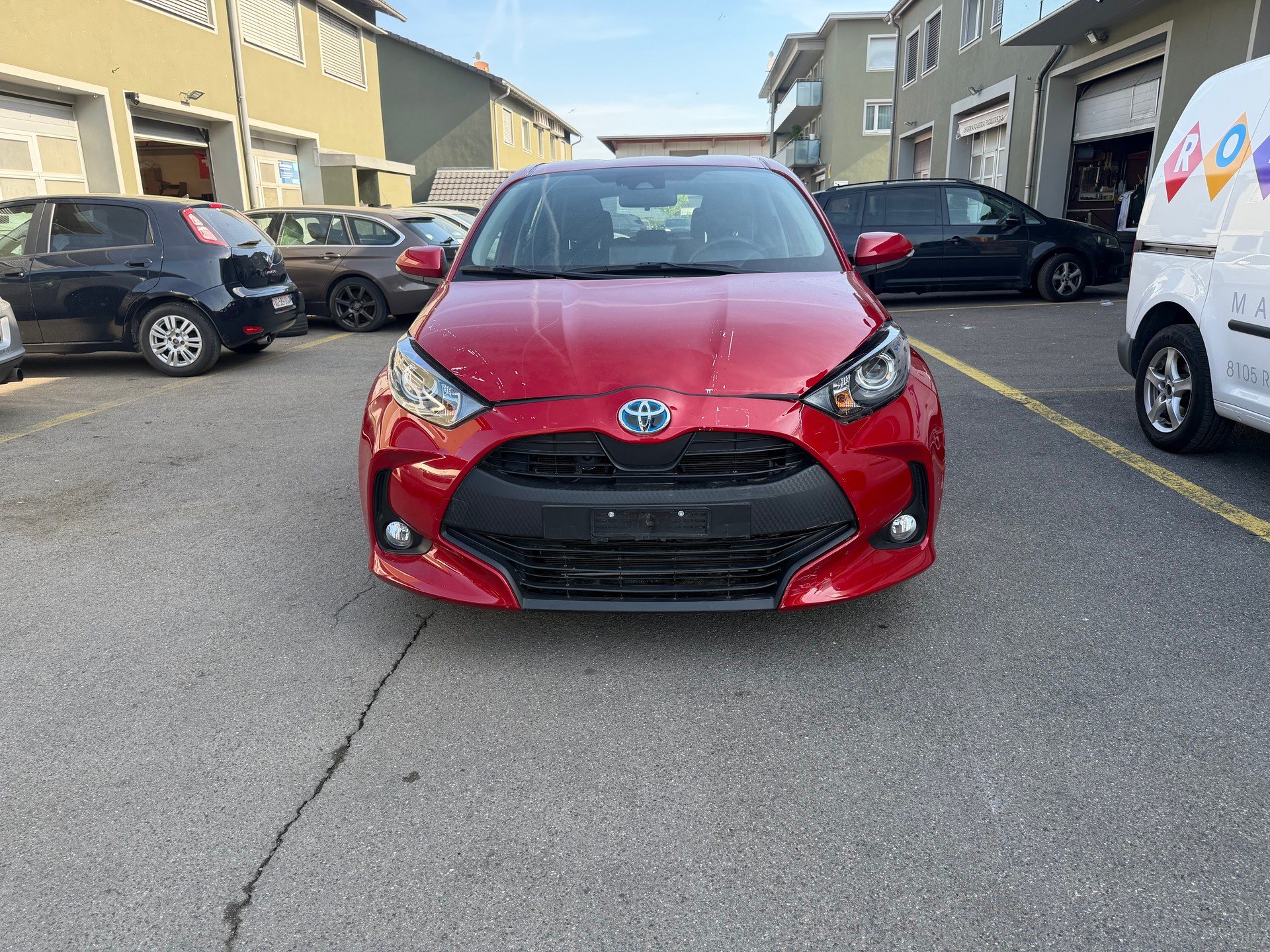 TOYOTA Yaris 1.5 Comfort e-CVT