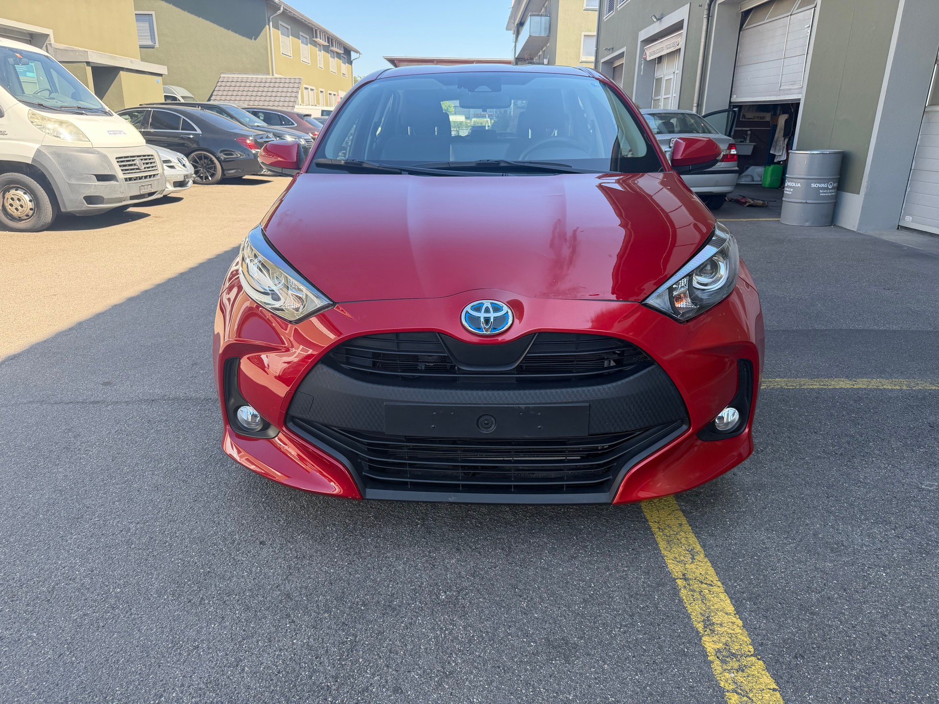 TOYOTA Yaris 1.5 Comfort e-CVT