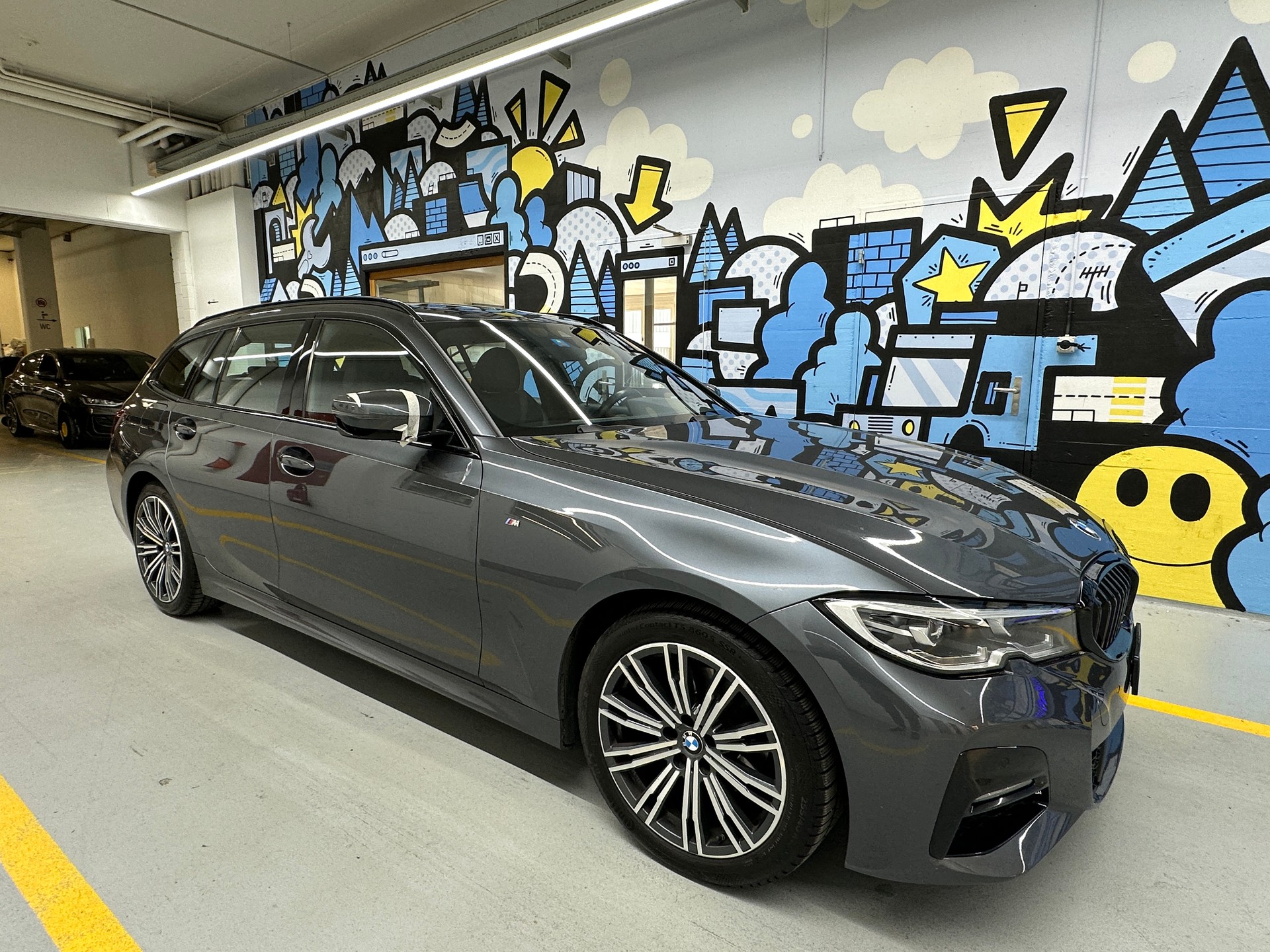 BMW 320d xDrive 48V Touring M Sport Steptronic