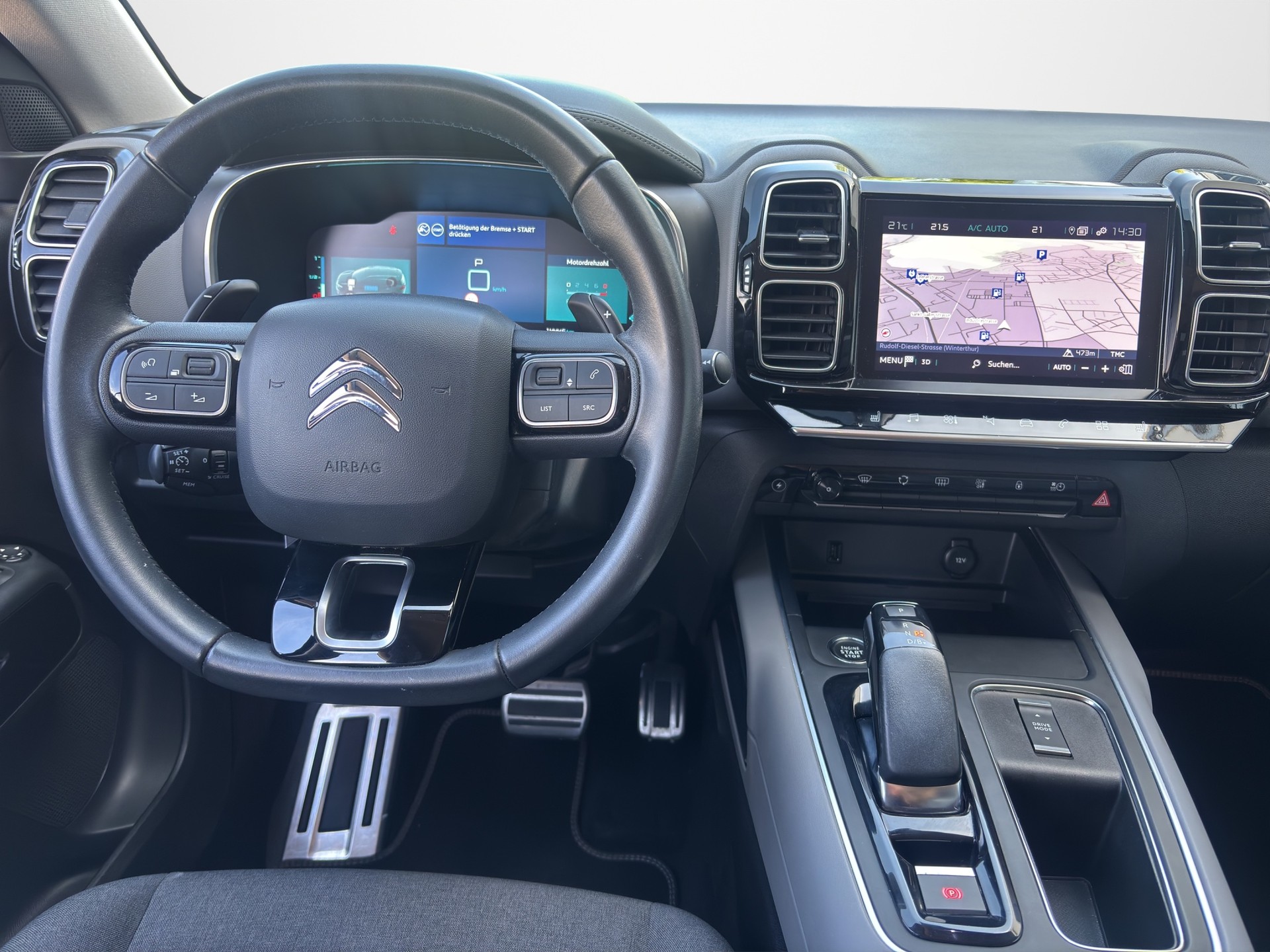 CITROEN C5 Aircross 1.6 Plug-in Hybrid Feel Pack-image-8