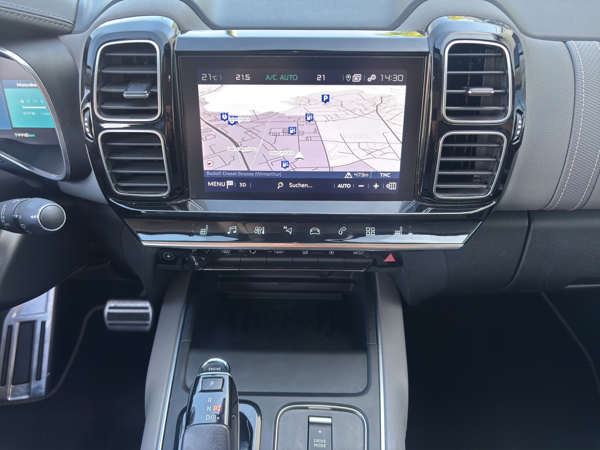 CITROEN C5 Aircross 1.6 Plug-in Hybrid Feel Pack-image-9