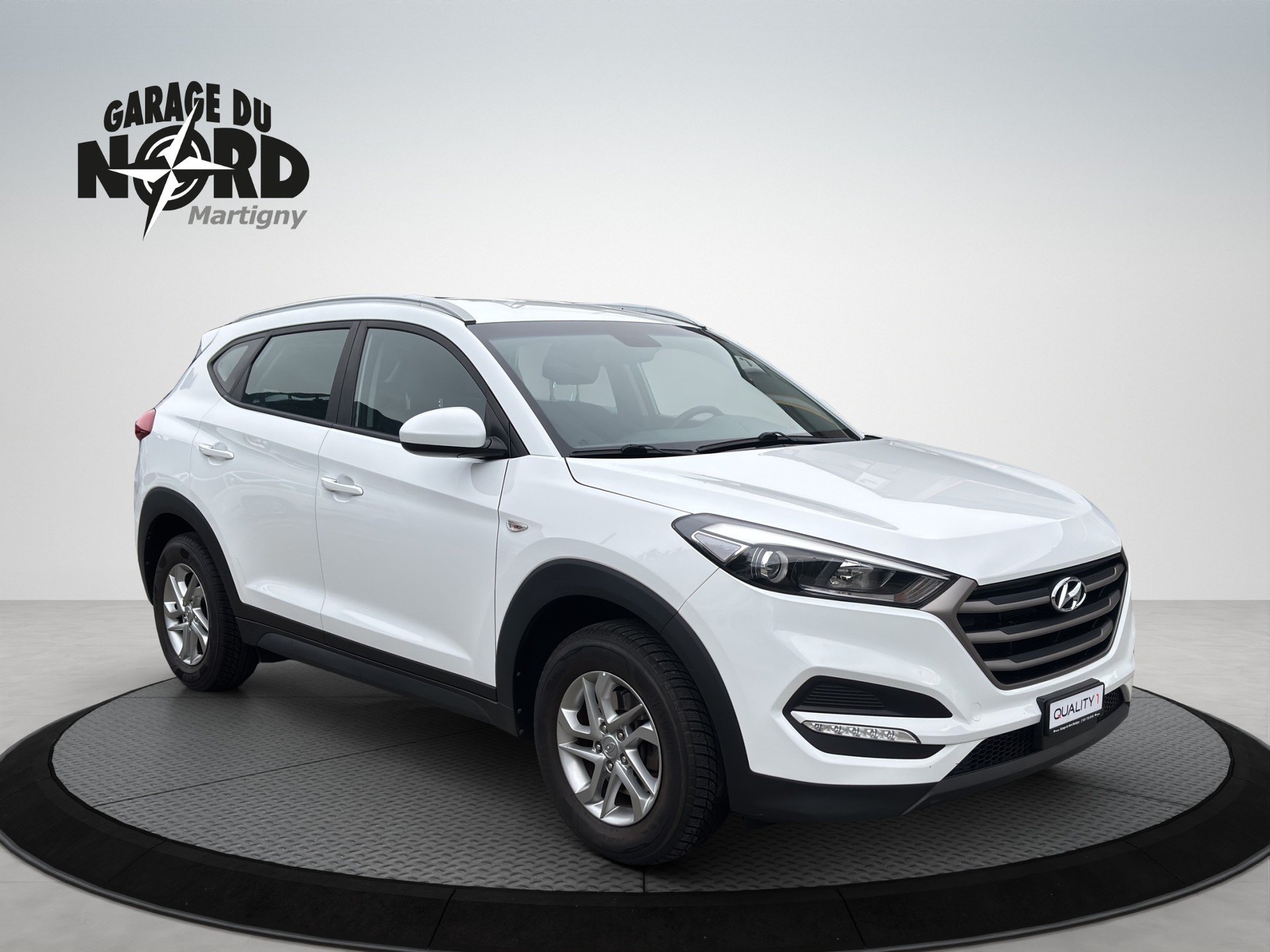 HYUNDAI Tucson 1.7 CRDI Origo 2WD-image-7
