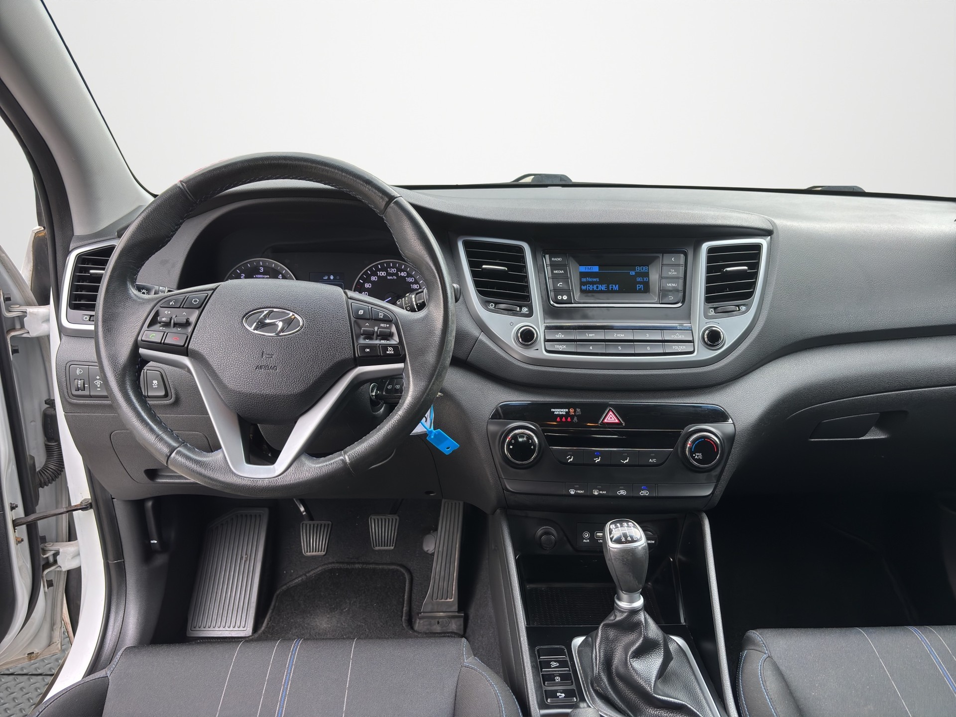 HYUNDAI Tucson 1.7 CRDI Origo 2WD-image-11