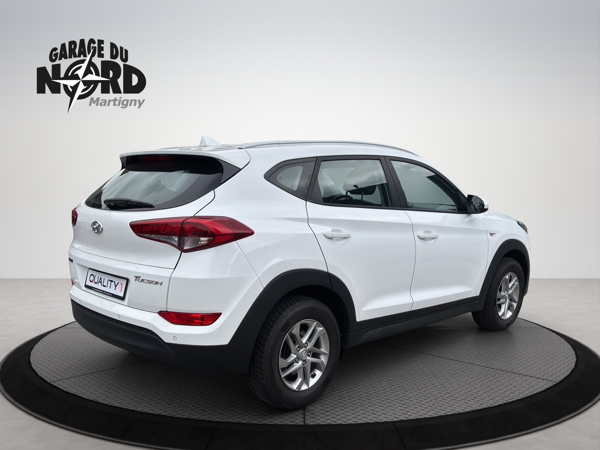 HYUNDAI Tucson 1.7 CRDI Origo 2WD-image-5
