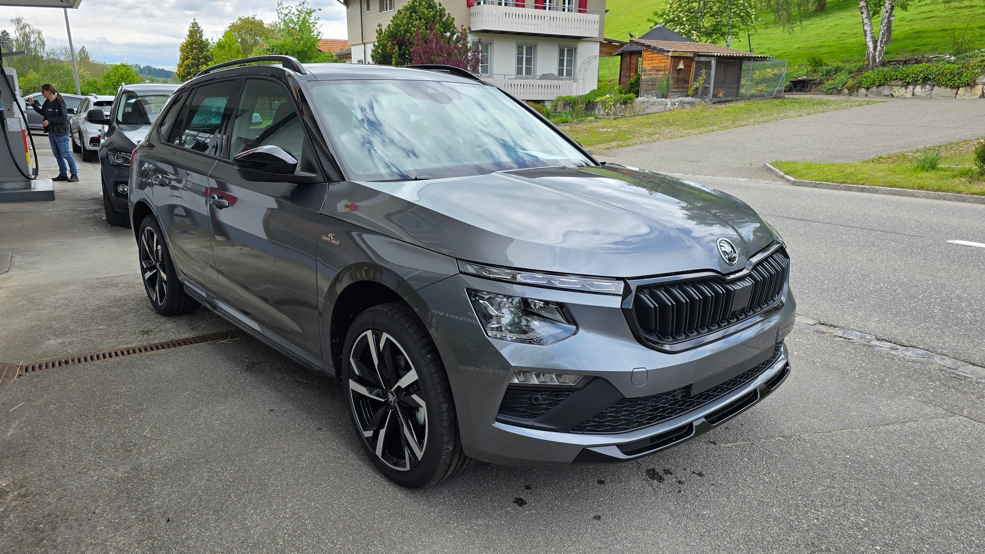 SKODA Kamiq 1.5 TSI Monte Carlo DSG-image-1