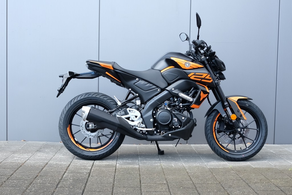 YAMAHA MT-125 ABS