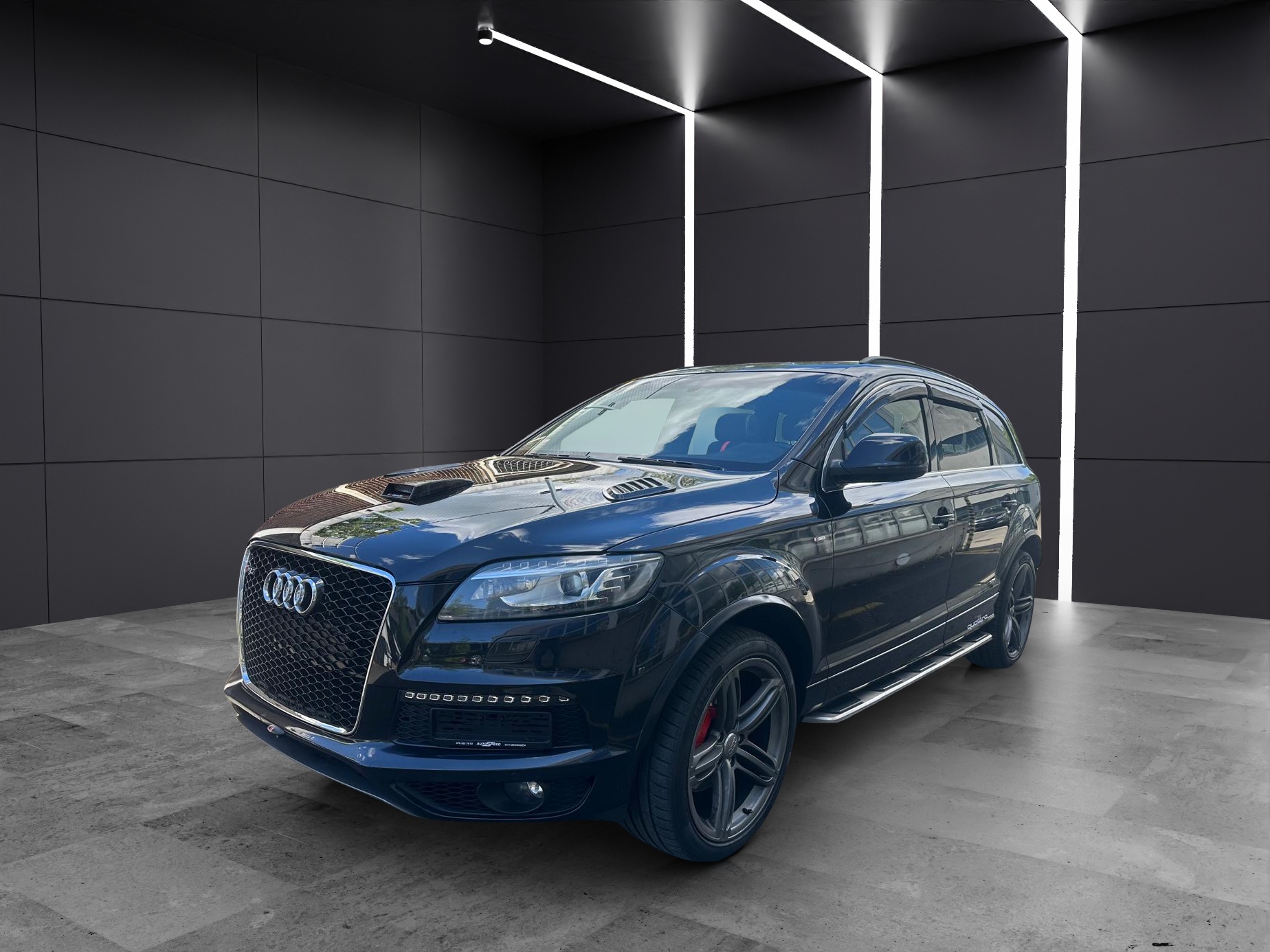 AUDI Q7 3.0 TDI quattro tiptronic