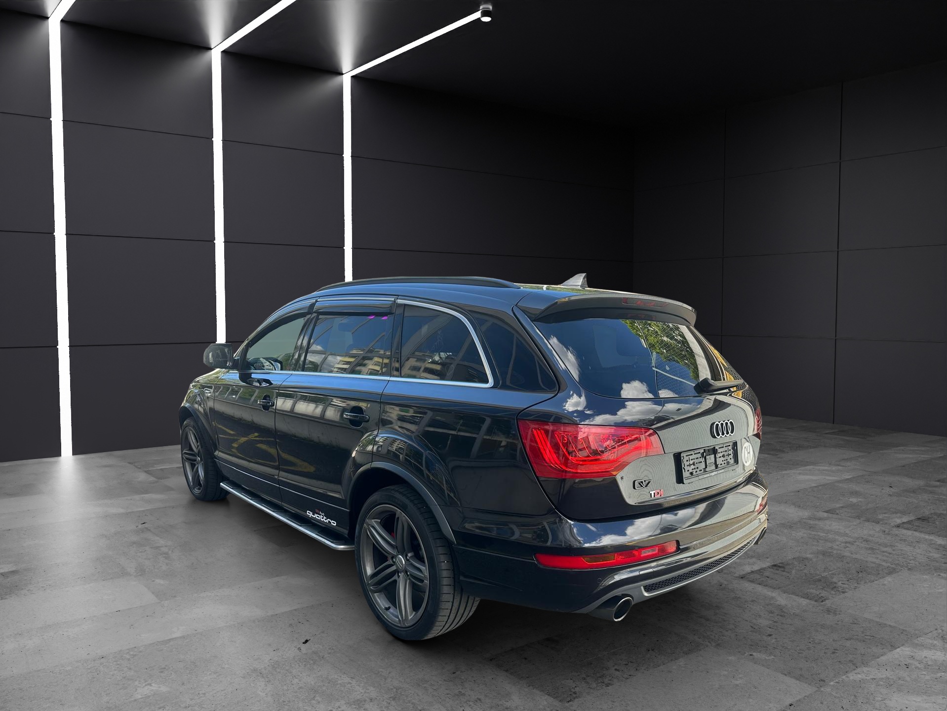 AUDI Q7 3.0 TDI quattro tiptronic-image-3