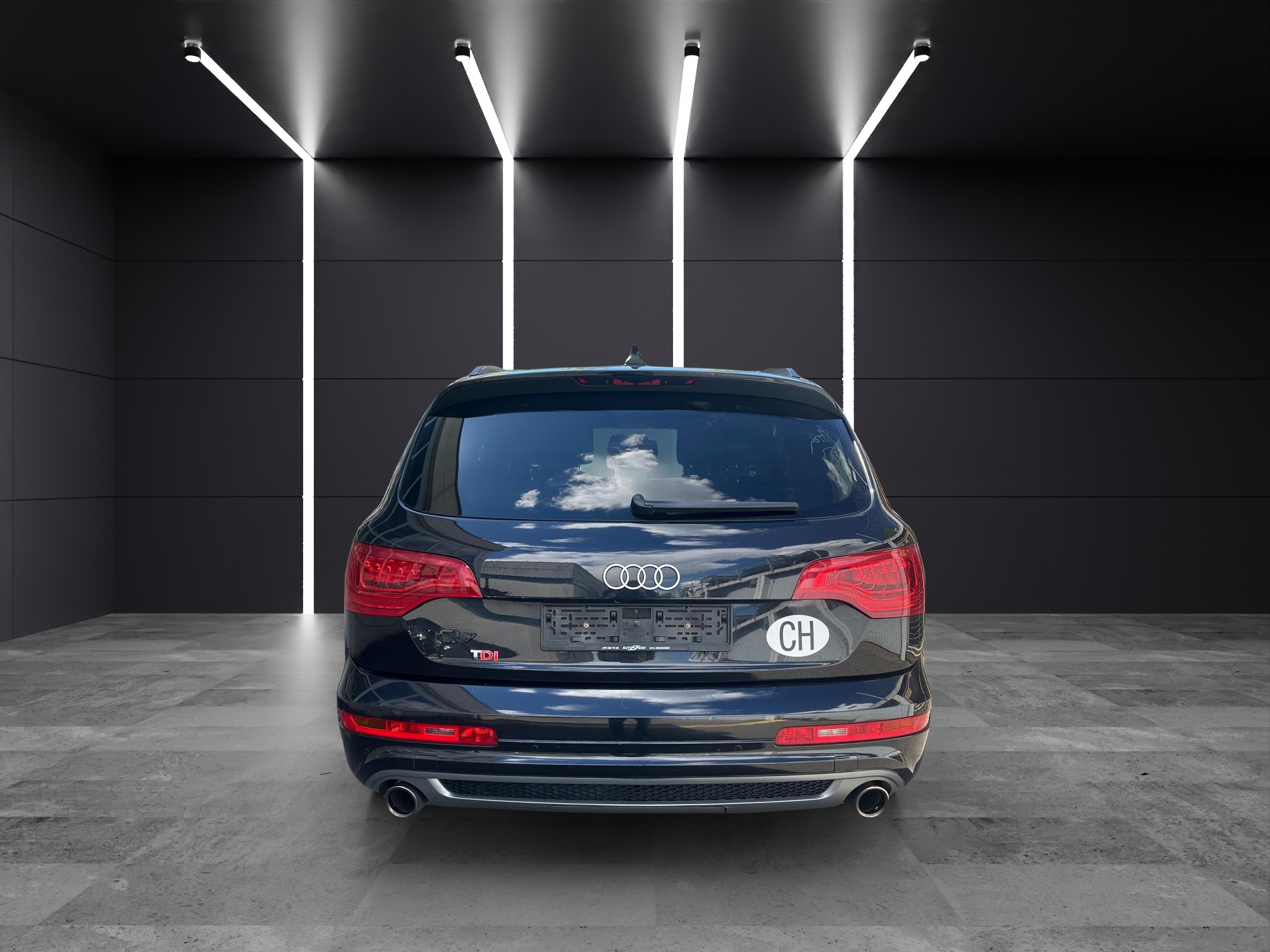 AUDI Q7 3.0 TDI quattro tiptronic-image-4