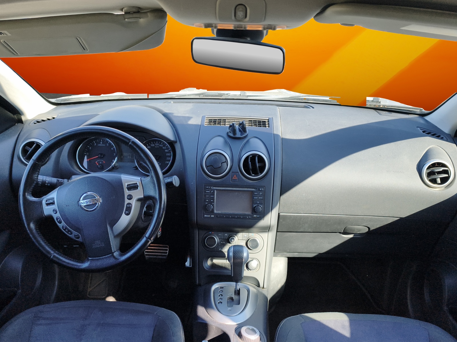 NISSAN Qashqai 2.0 4WD acenta XTronic CVT-image-7