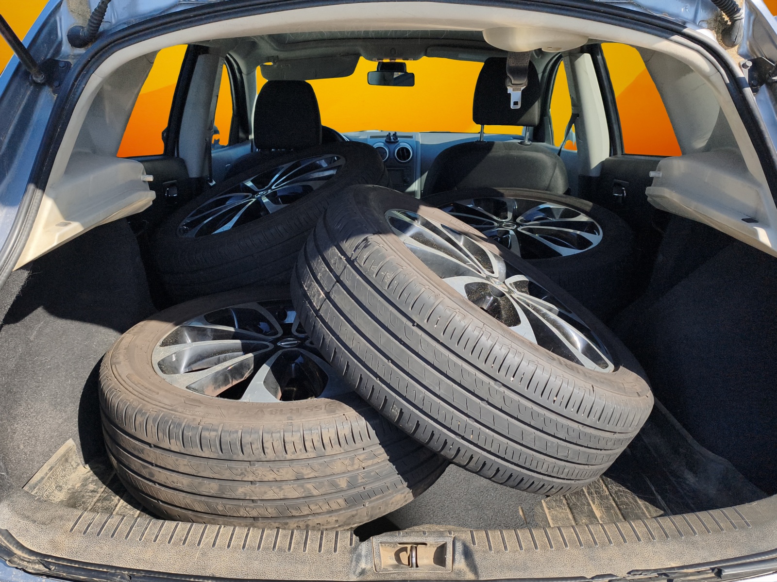 NISSAN Qashqai 2.0 4WD acenta XTronic CVT-image-9