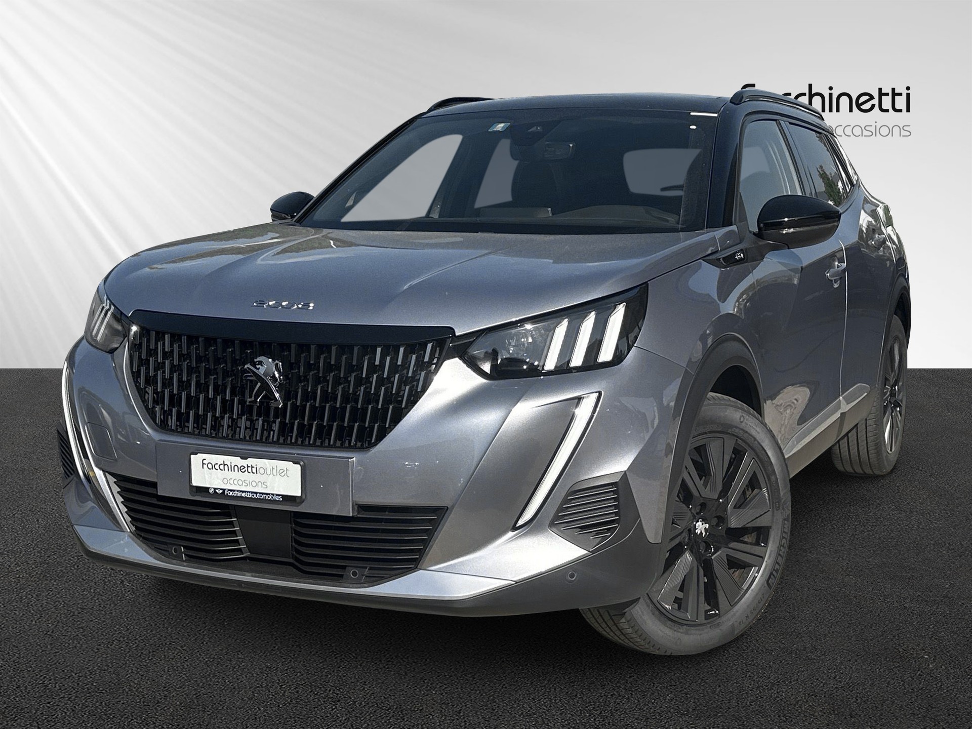 PEUGEOT 2008 1.2 PureTech GT EAT8