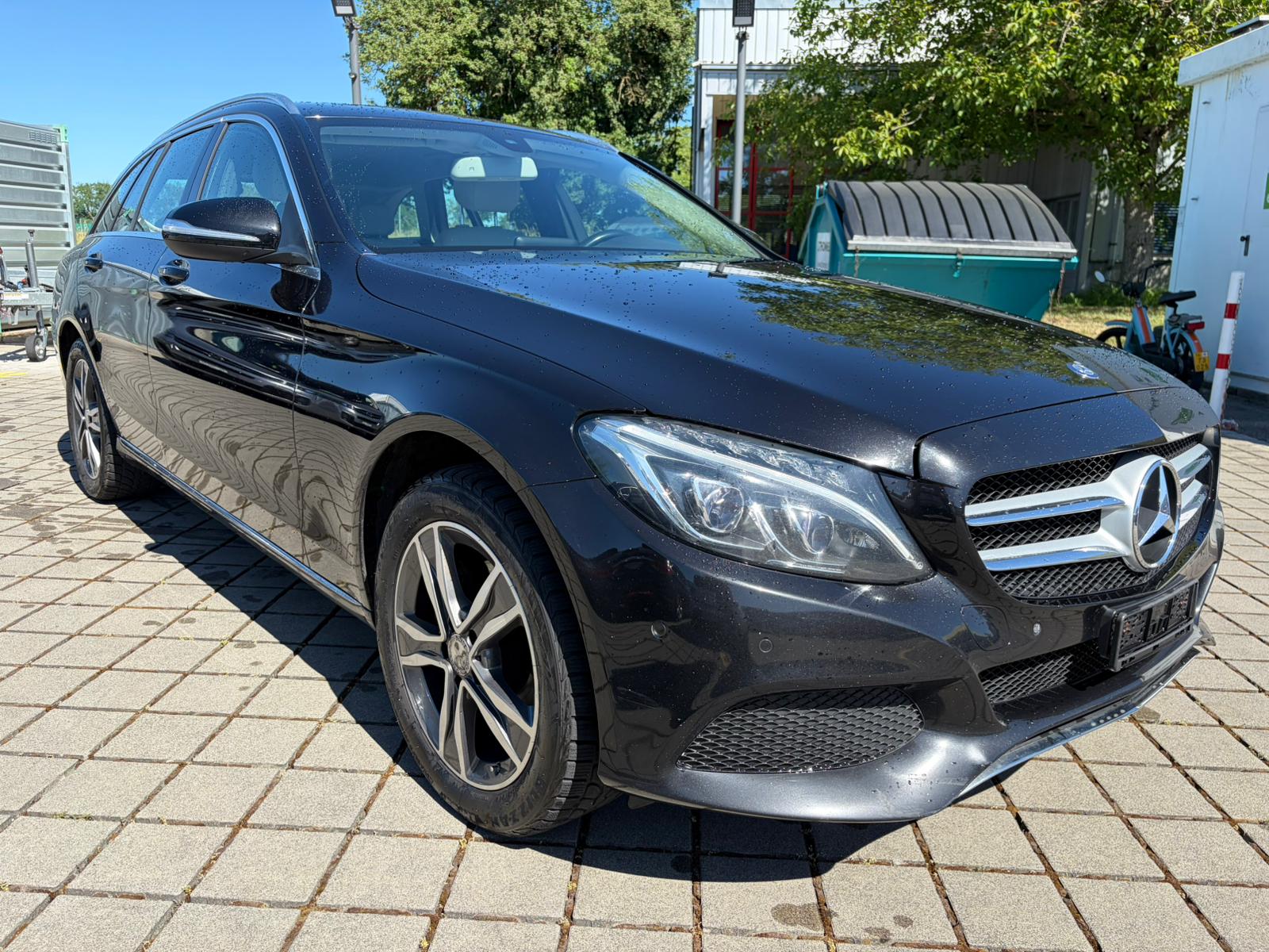 MERCEDES-BENZ C 220 BlueTEC Avantgarde 7G-Tronic
