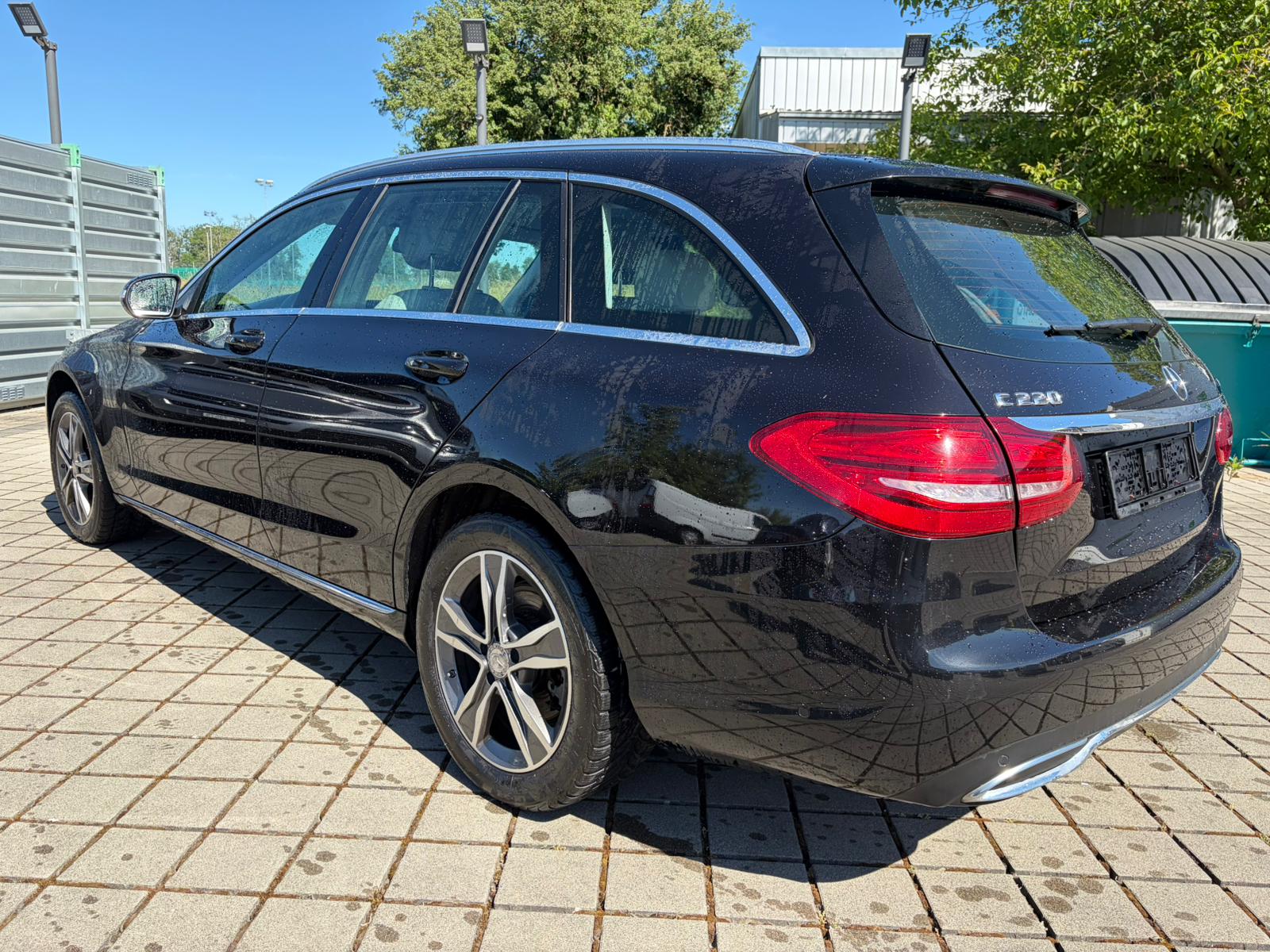 MERCEDES-BENZ C 220 BlueTEC Avantgarde 7G-Tronic-image-3