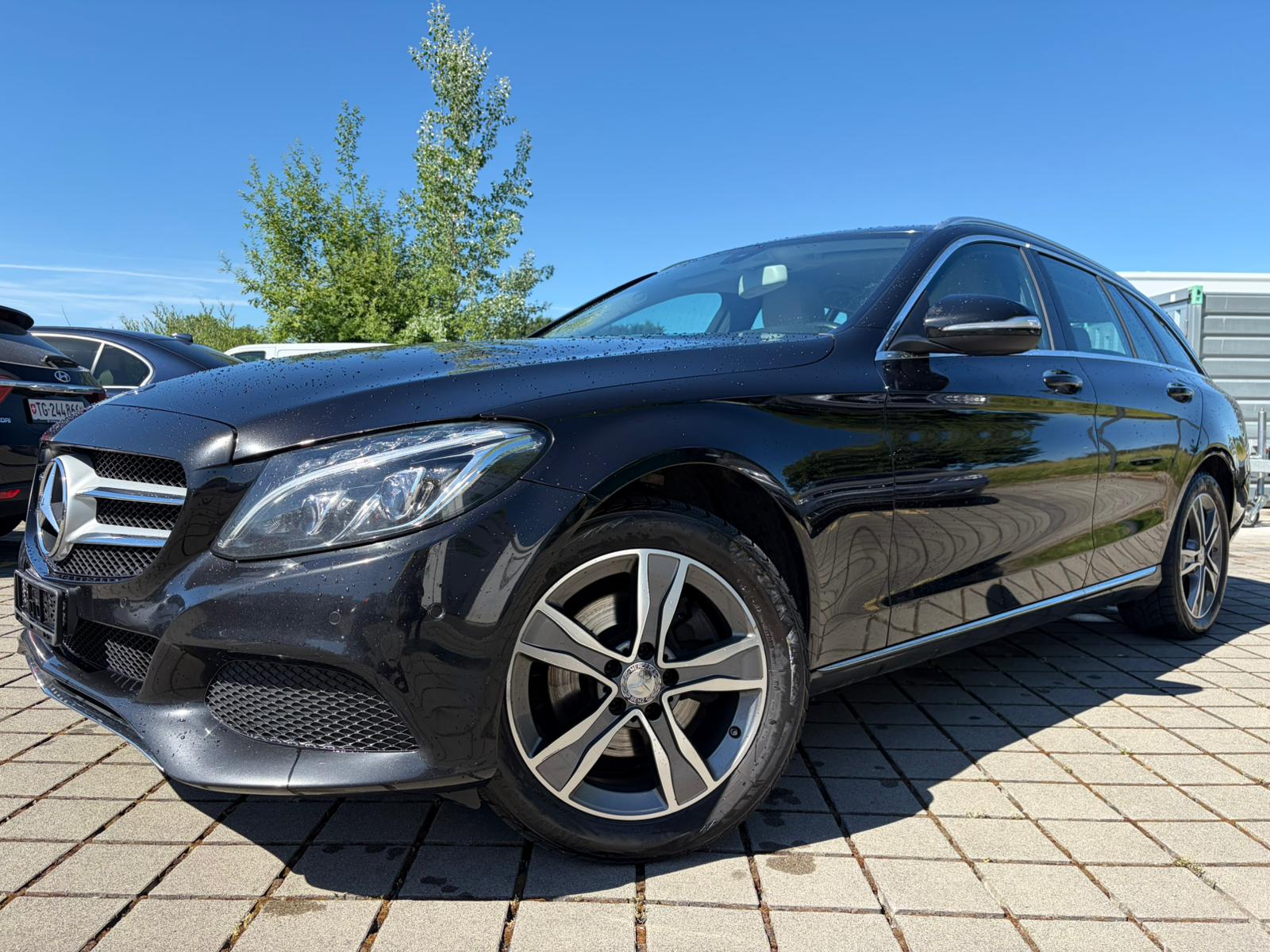 MERCEDES-BENZ C 220 BlueTEC Avantgarde 7G-Tronic-image-1