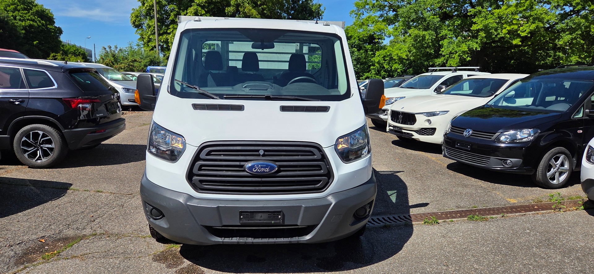 FORD Transit 350 L4 Trend 2.0 TDCi 130 FWD-image-1