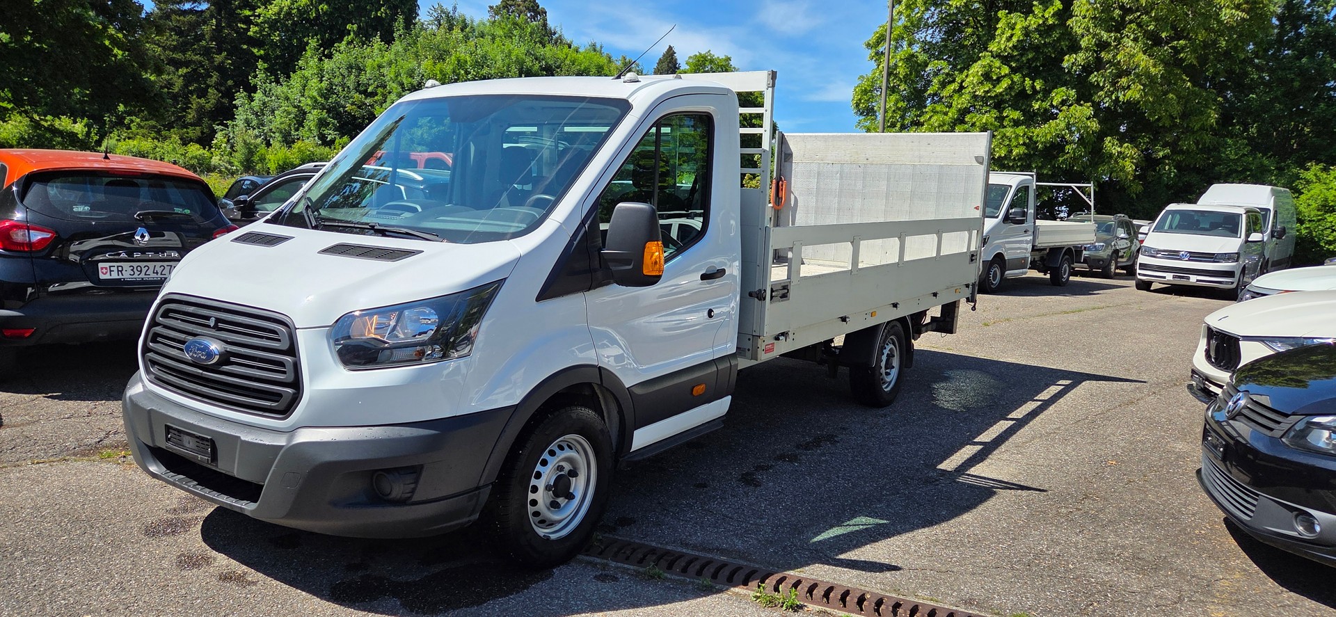 FORD Transit 350 L4 Trend 2.0 TDCi 130 FWD