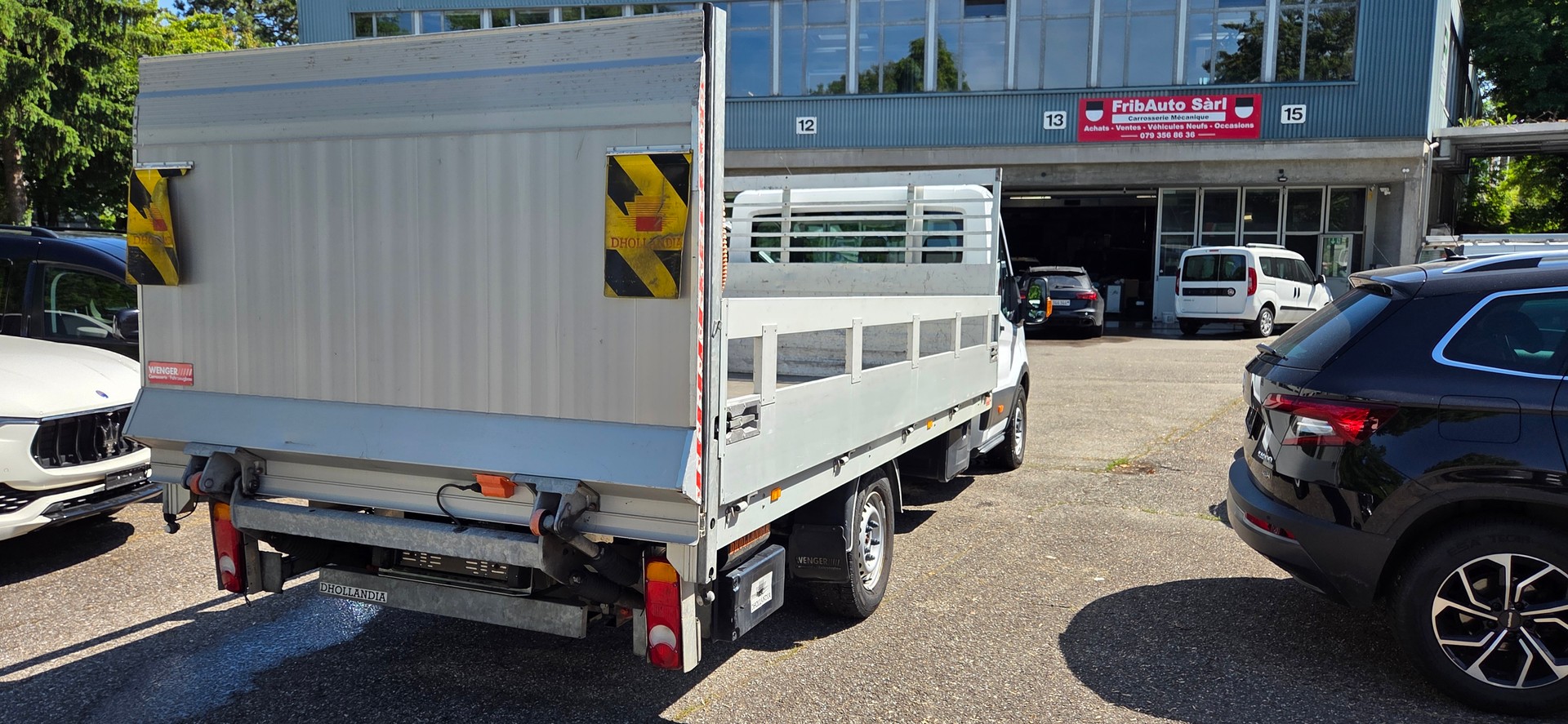 FORD Transit 350 L4 Trend 2.0 TDCi 130 FWD-image-5