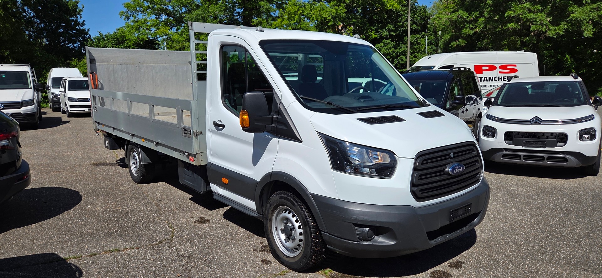 FORD Transit 350 L4 Trend 2.0 TDCi 130 FWD-image-2