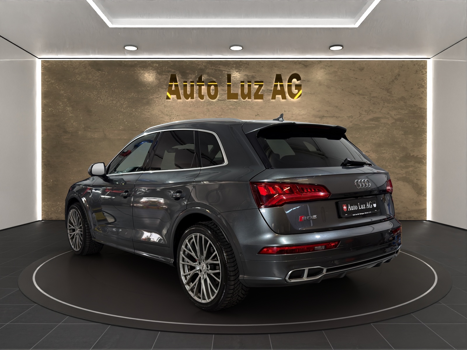 AUDI SQ5 3.0 TFSI quattro S-tronic-image-4