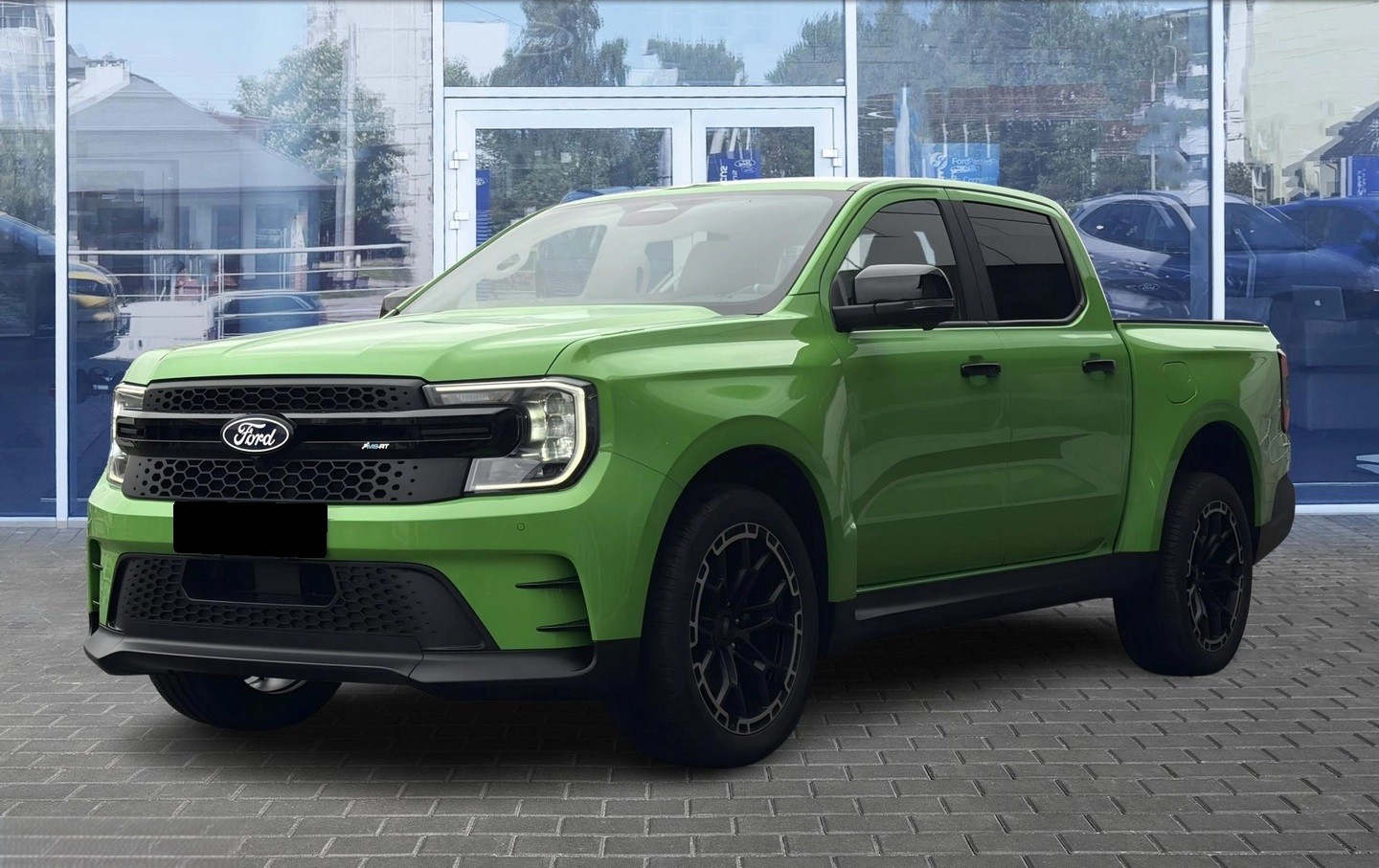 FORD Ranger Wildtrak 3.0 Eco Blue e-4WD Automat