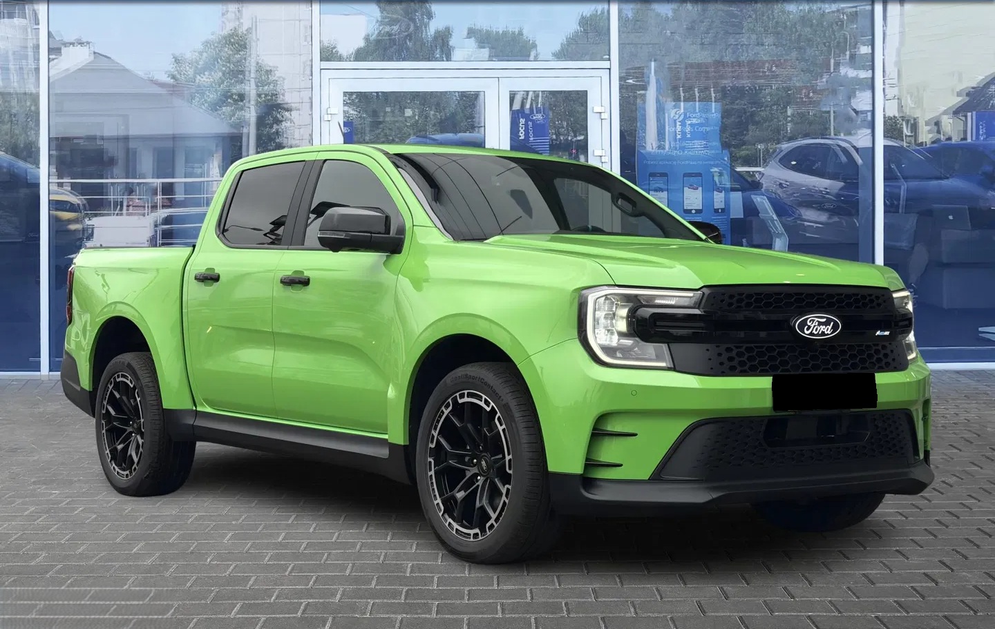 FORD Ranger Wildtrak 3.0 Eco Blue e-4WD Automat-showroom-element-2