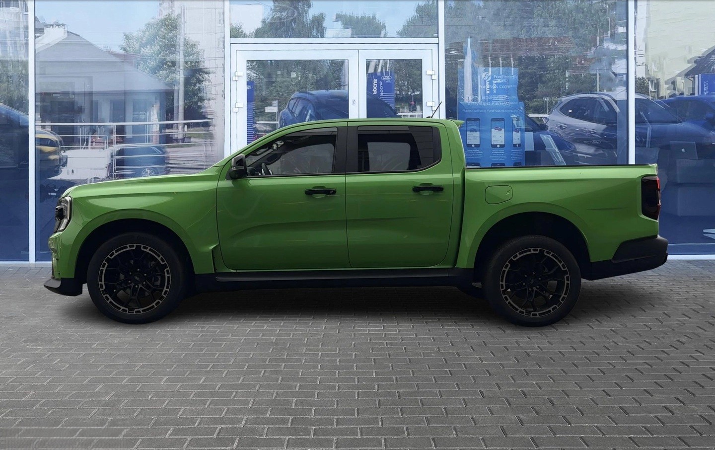 FORD Ranger Wildtrak 3.0 Eco Blue e-4WD Automat-showroom-element-3