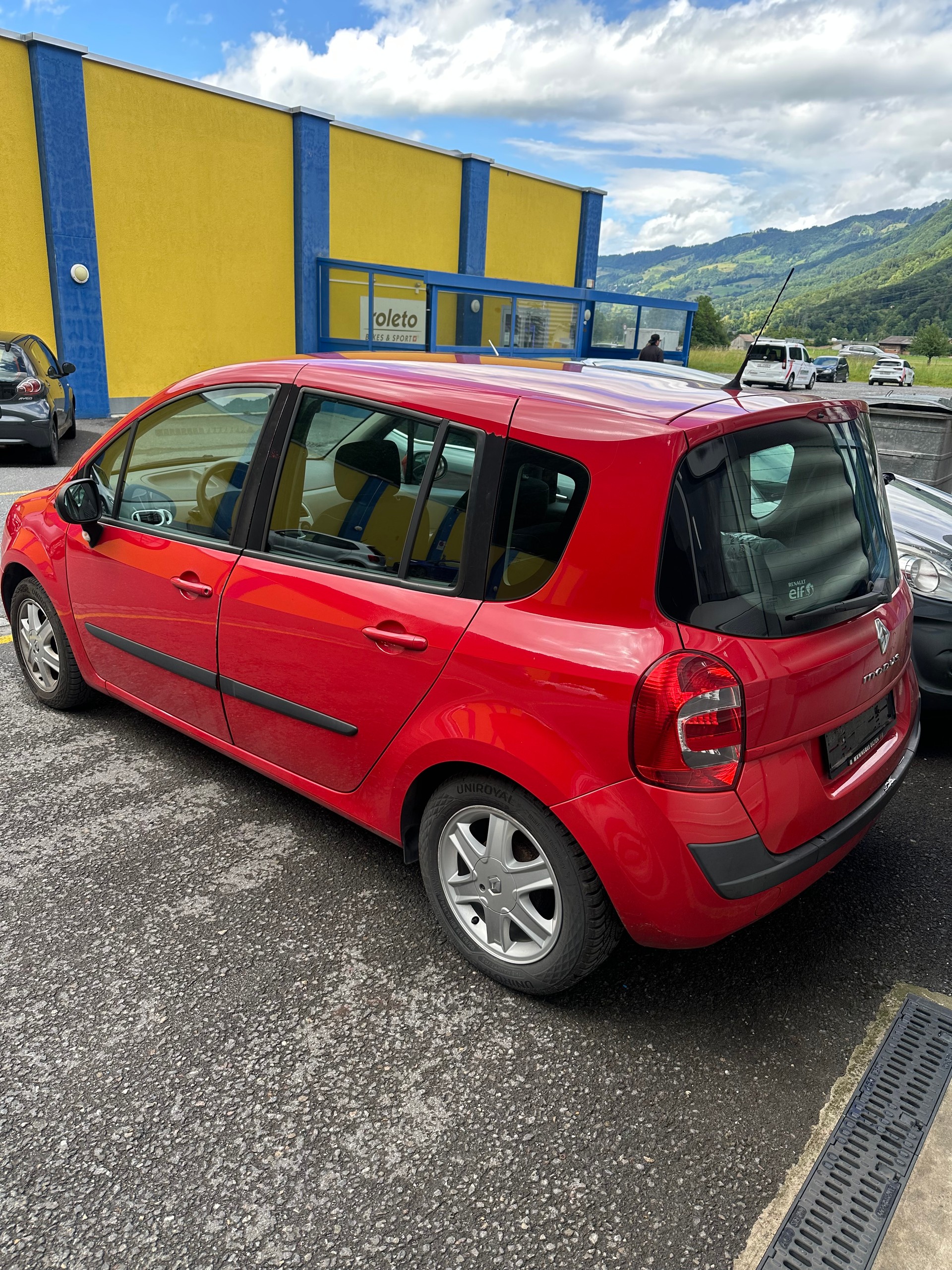 RENAULT Modus 1.2 16V Authentique-image-2