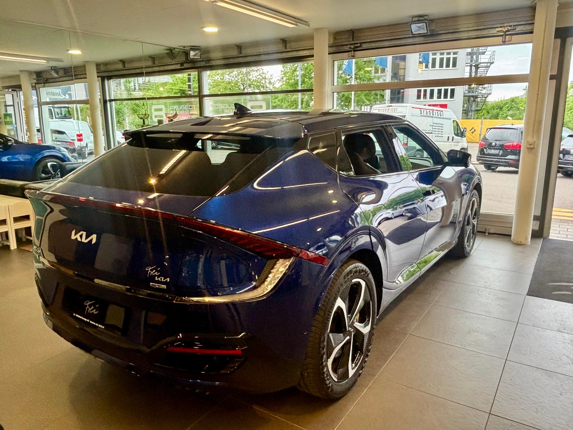 KIA EV6 77 kWh GT-Line 4x4-image-4