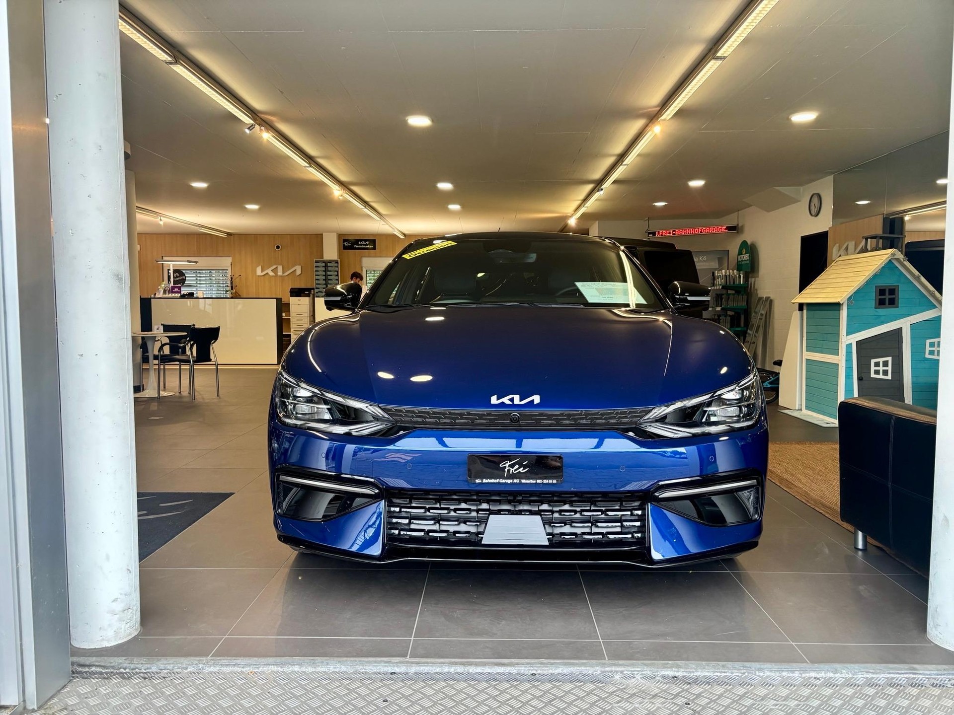 KIA EV6 77 kWh GT-Line 4x4