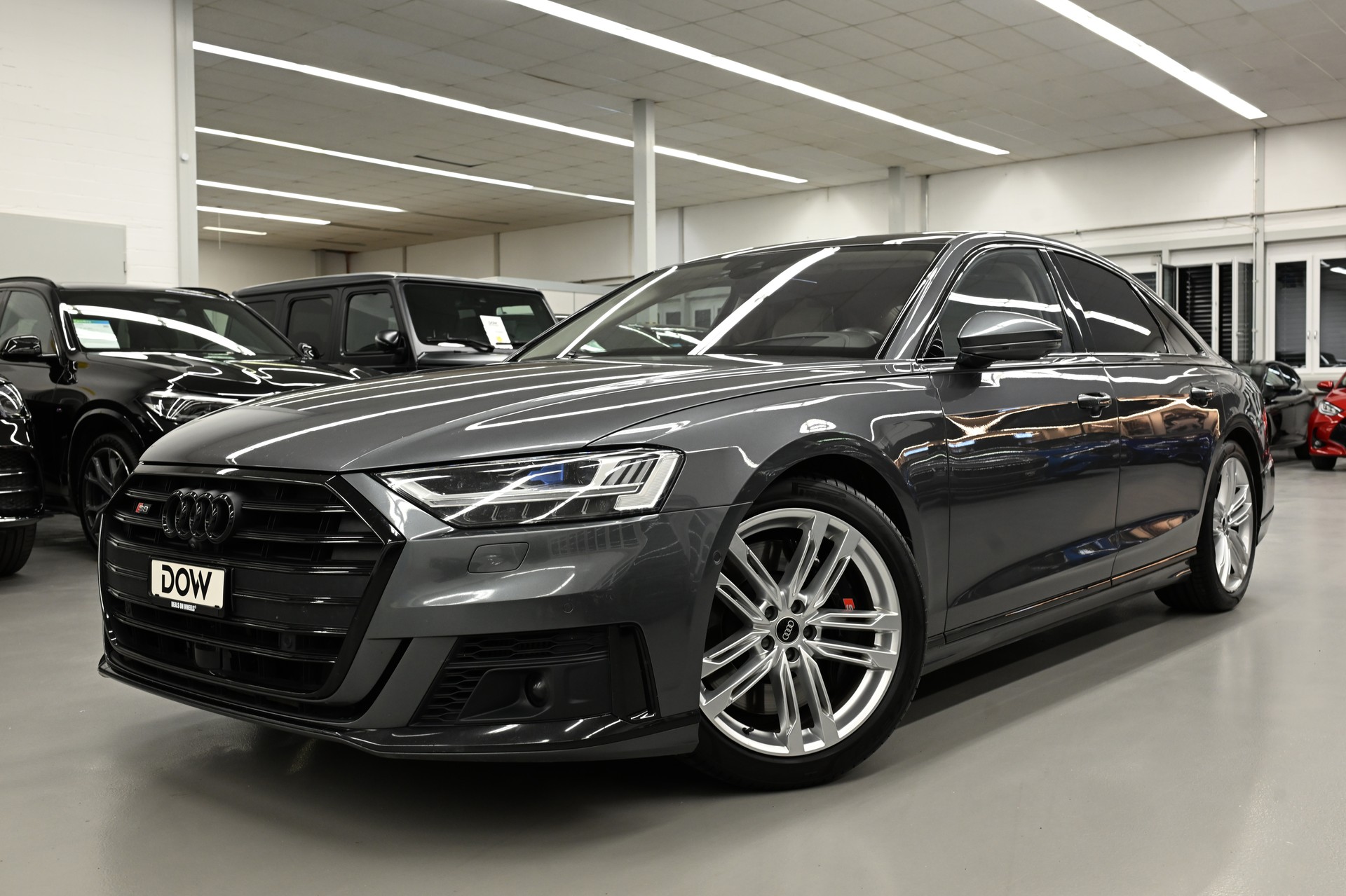 AUDI S8 4.0 V8 TFSI quattro T-Tronic