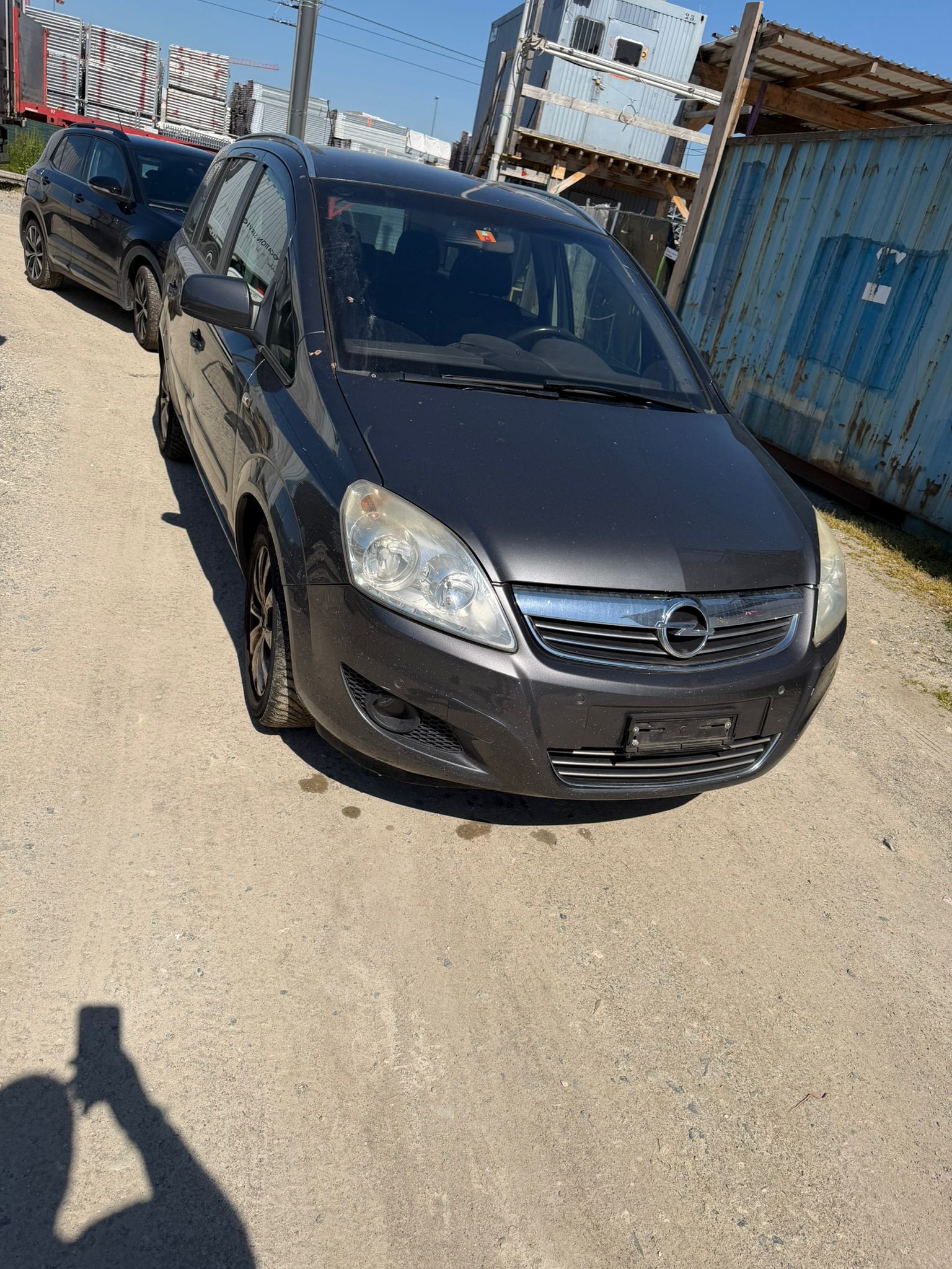 OPEL Zafira 1.8i 16V Edition-image-12