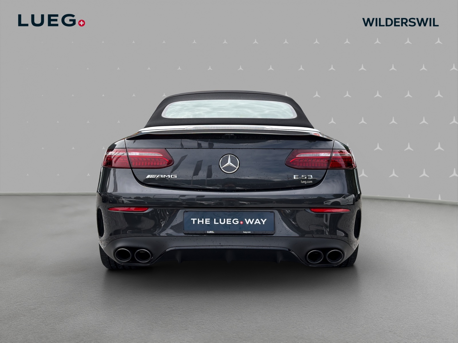 MERCEDES-BENZ E 53 Cabriolet AMG 4 Matic+ 9G-Speedshift TCT-image-4
