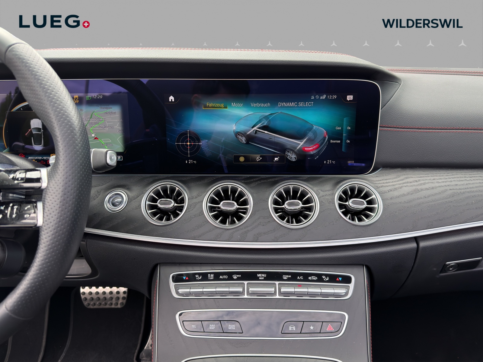 MERCEDES-BENZ E 53 Cabriolet AMG 4 Matic+ 9G-Speedshift TCT-image-11