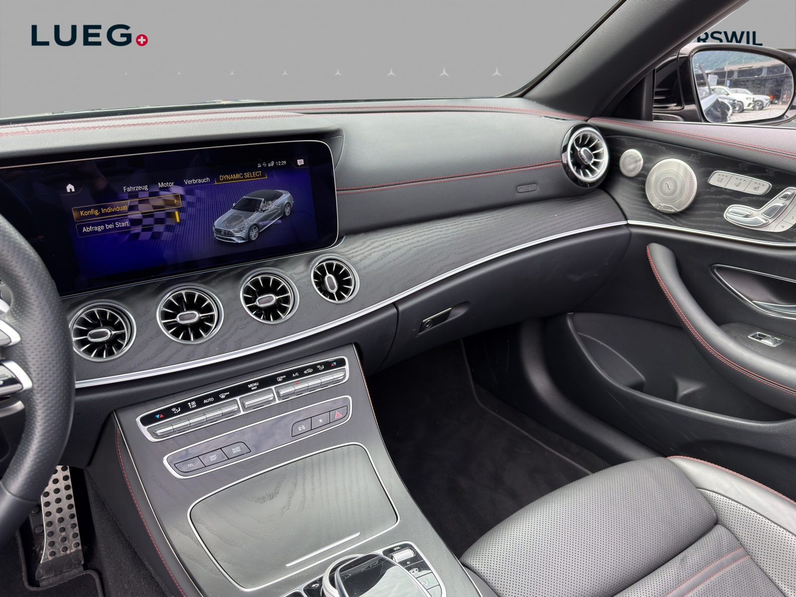MERCEDES-BENZ E 53 Cabriolet AMG 4 Matic+ 9G-Speedshift TCT-image-10