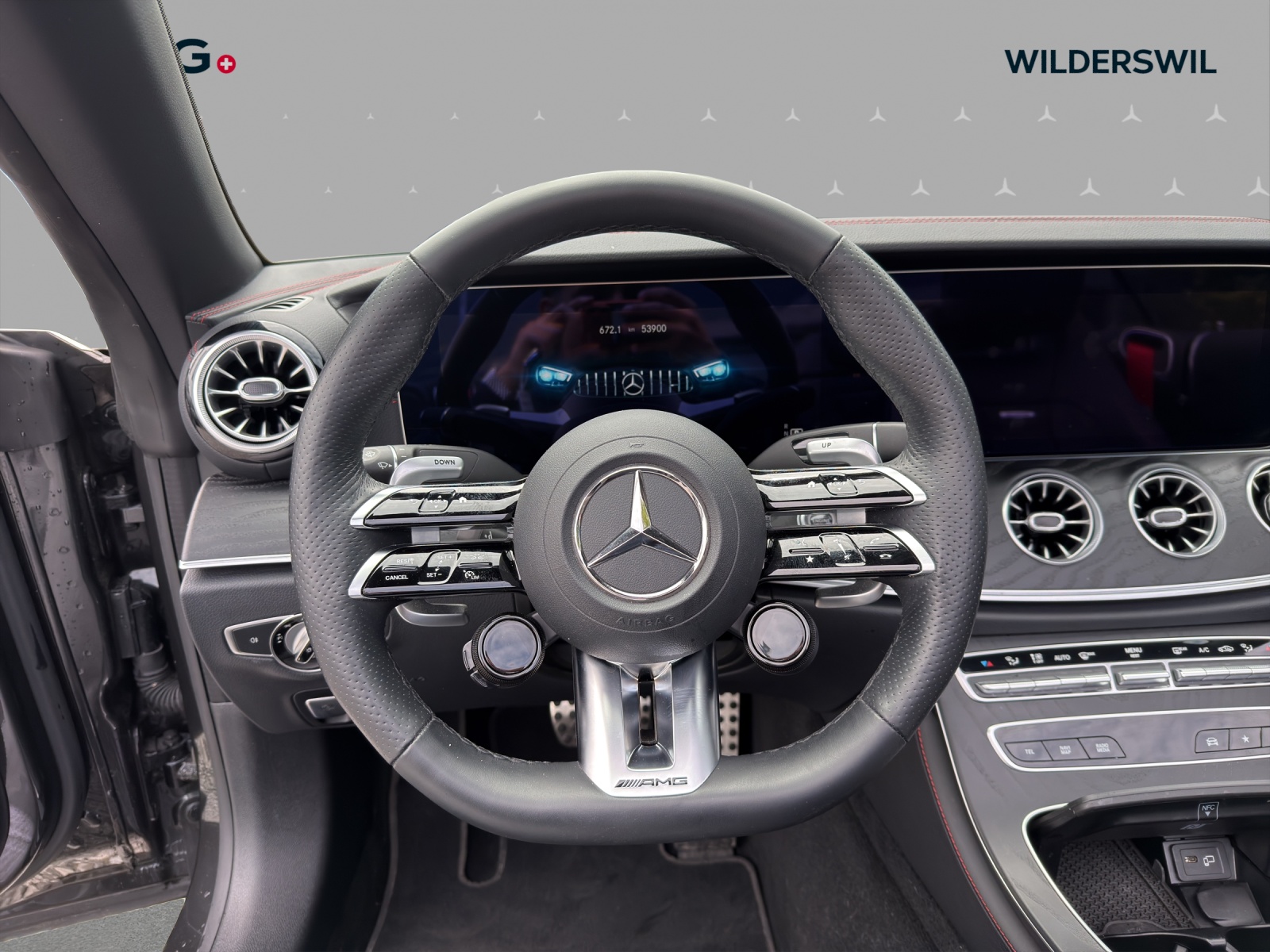 MERCEDES-BENZ E 53 Cabriolet AMG 4 Matic+ 9G-Speedshift TCT-image-9